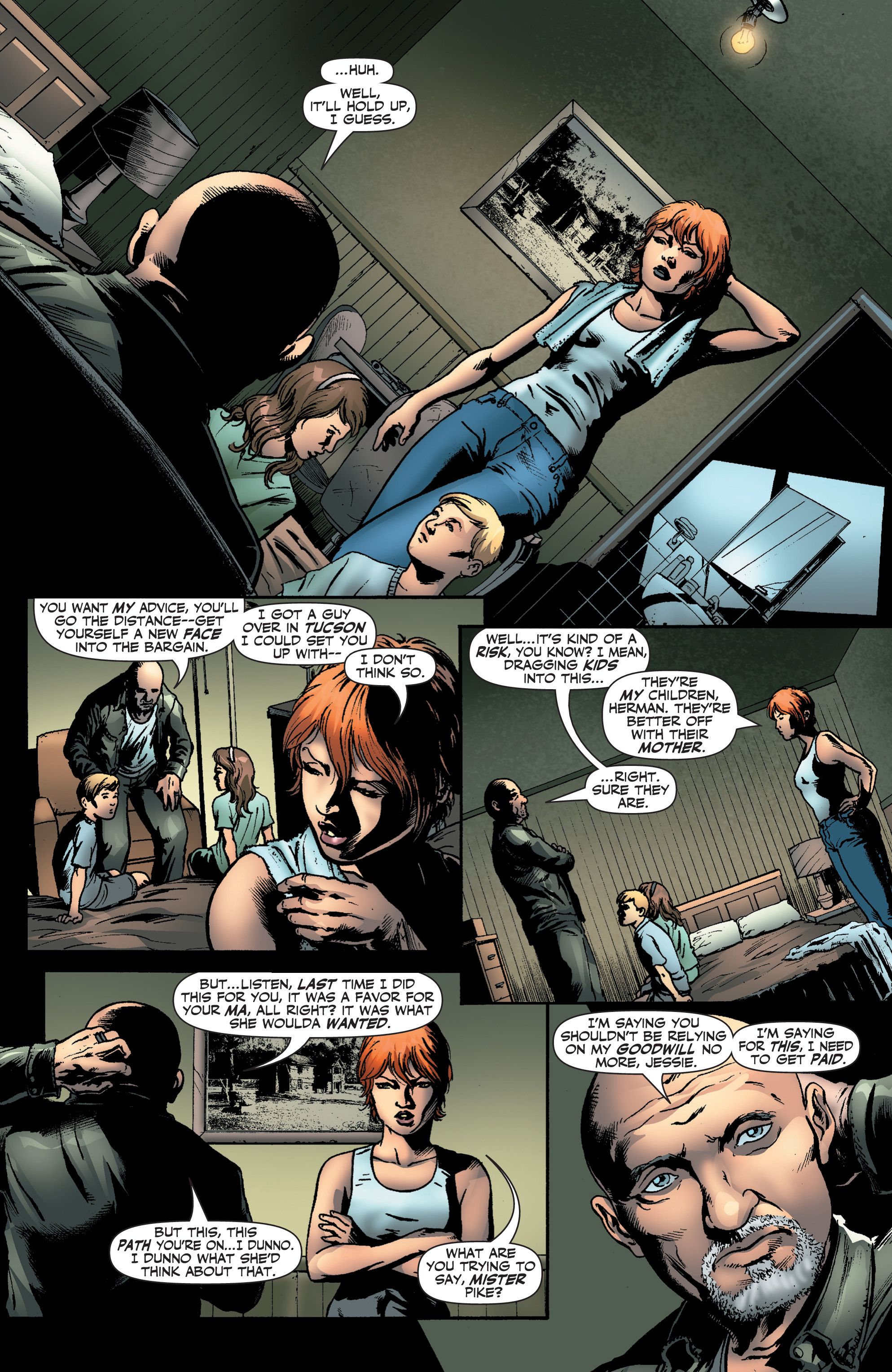 Read online Jennifer Blood Omnibus comic -  Issue # TPB 1 (Part 5) - 38