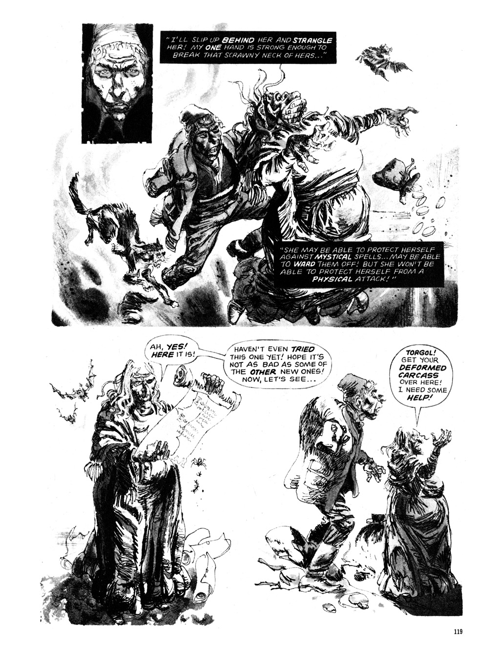 Read online Creepy Archives comic -  Issue # TPB 13 (Part 2) - 20