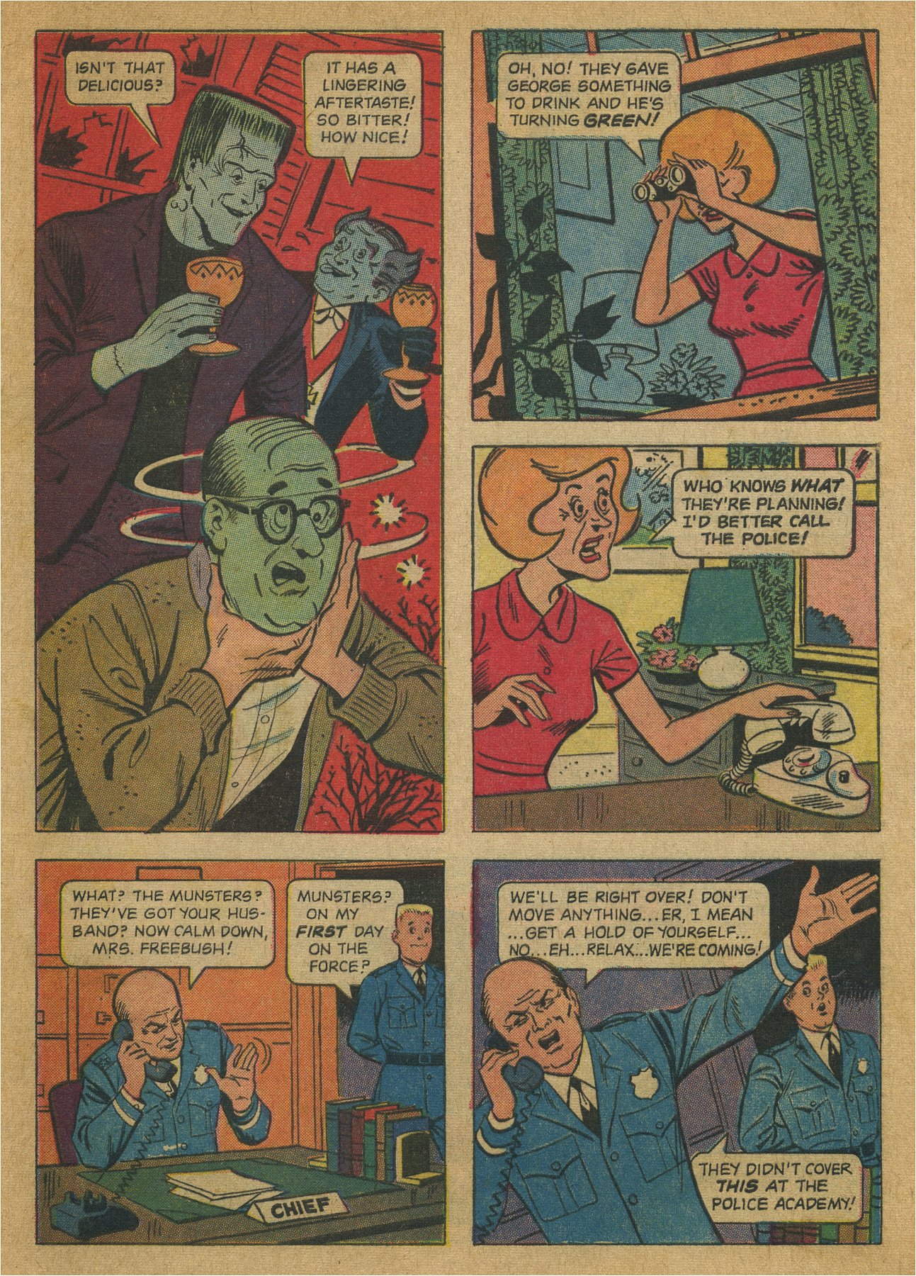 Read online The Munsters comic -  Issue #9 - 9