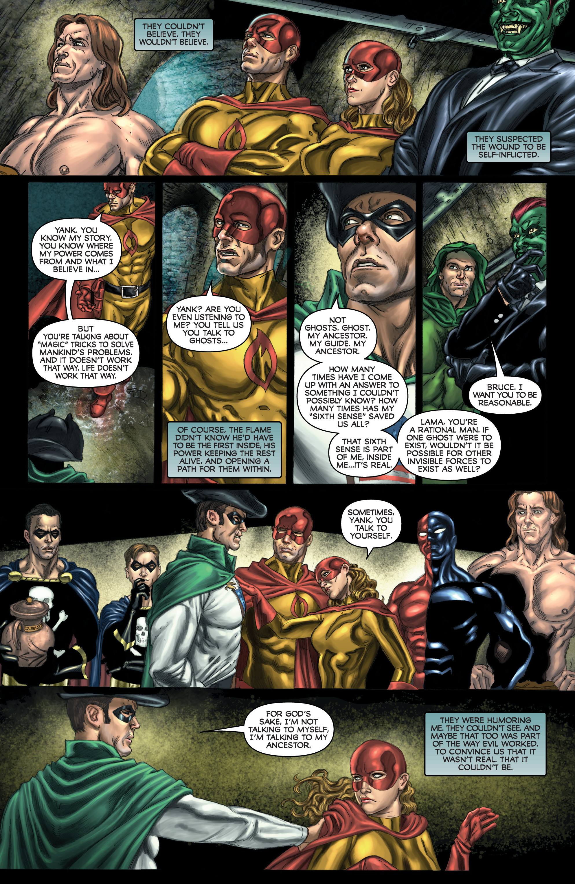 Read online Project: Superpowers Omnibus comic -  Issue # TPB 1 (Part 1) - 26