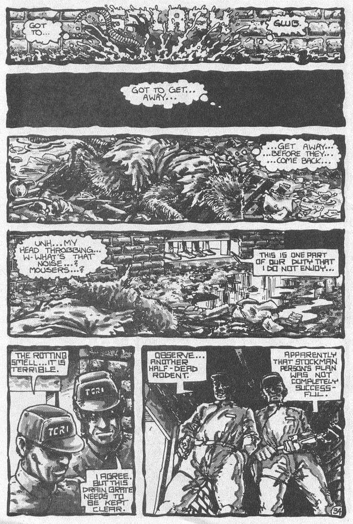 Teenage Mutant Ninja Turtles (1984) Issue #3 #3 - English 37