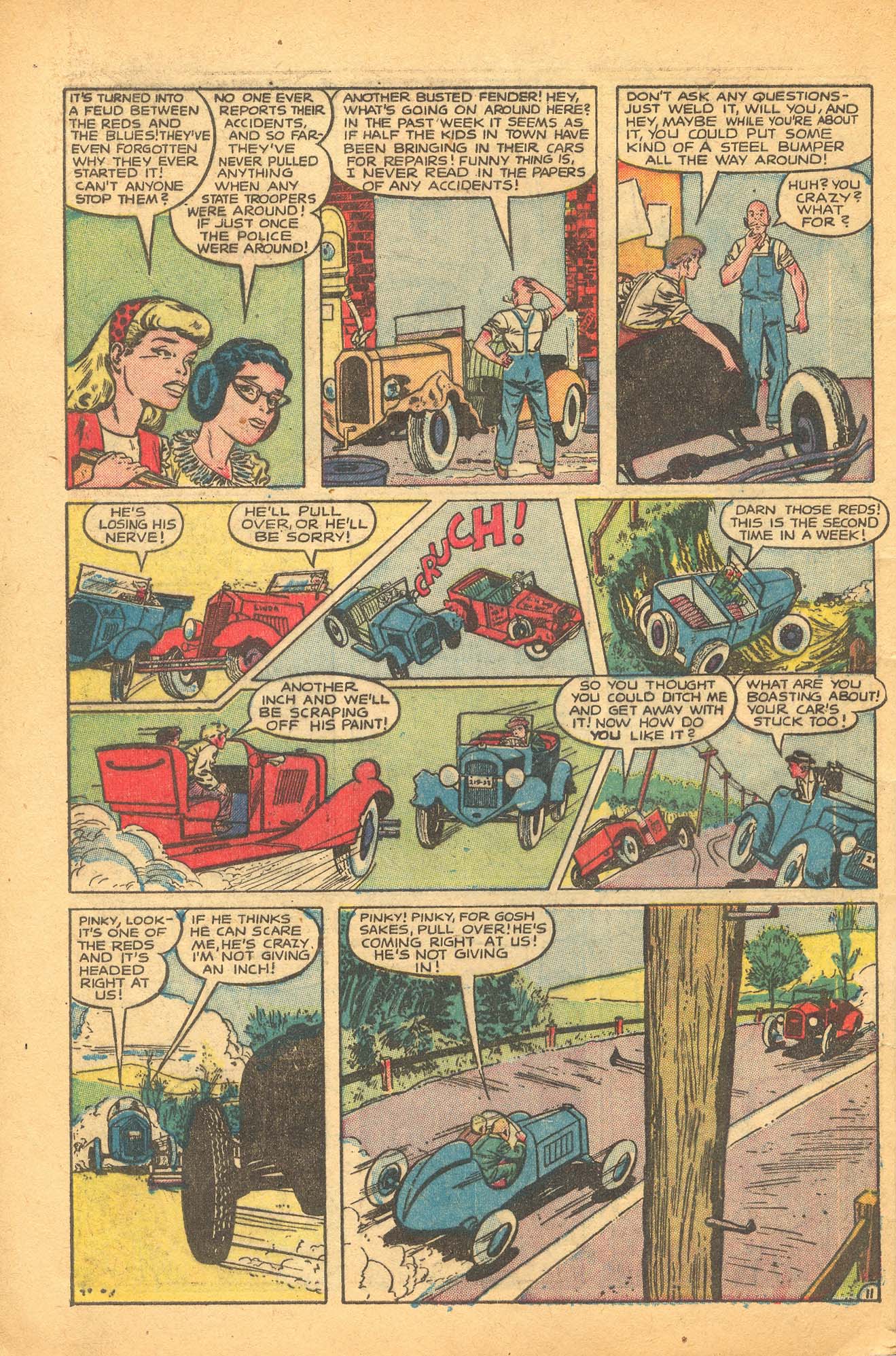 Read online Boy Comics comic -  Issue #43 - 42