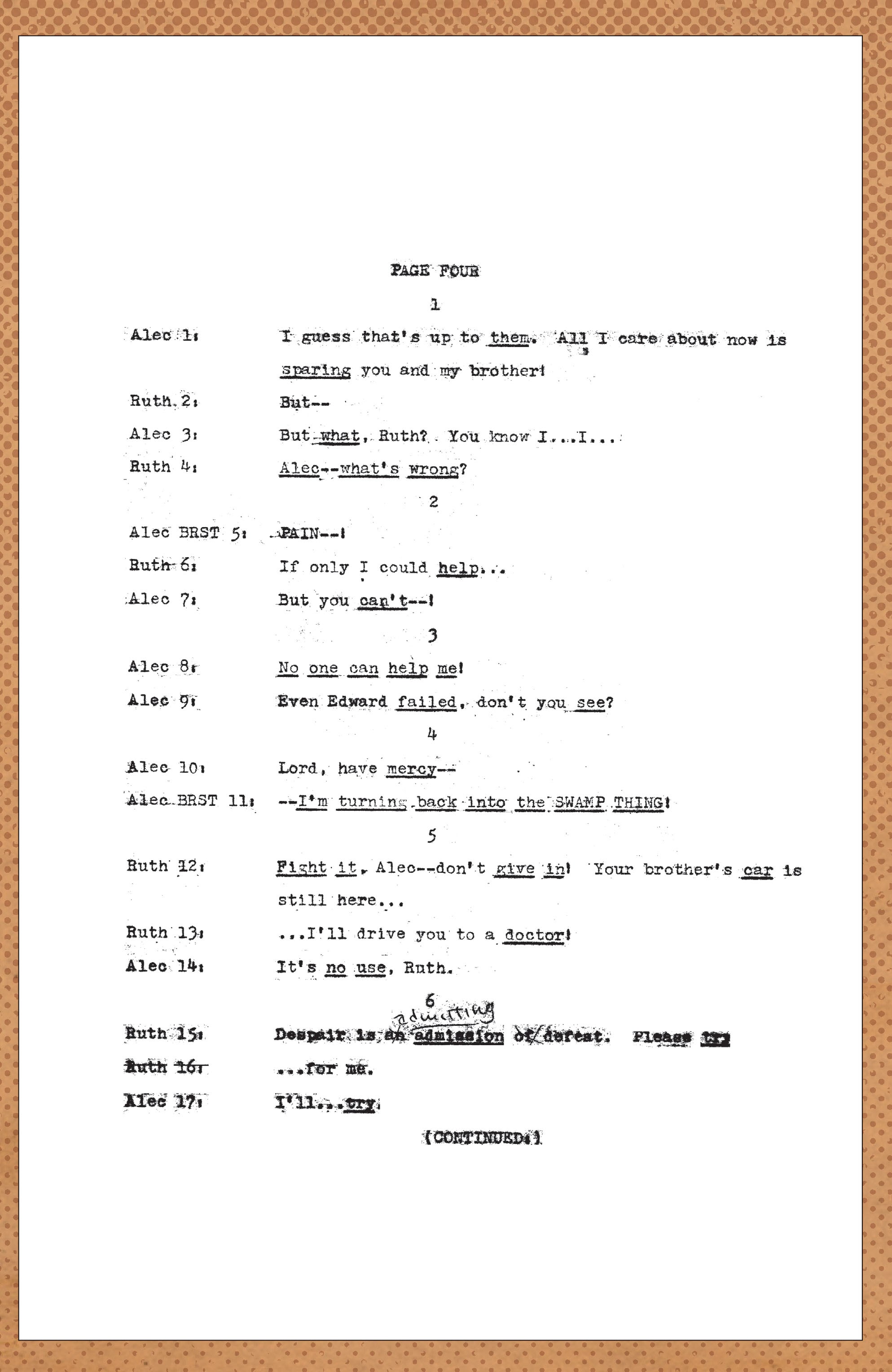 Read online Swamp Thing: The Bronze Age comic -  Issue # TPB 2 (Part 5) - 7