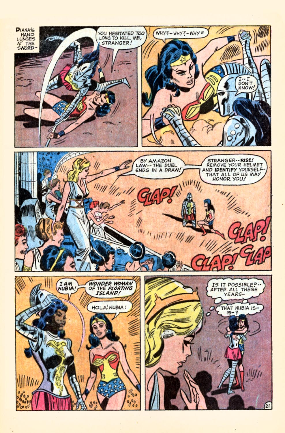 Read online Wonder Woman (1942) comic -  Issue #204 - 21