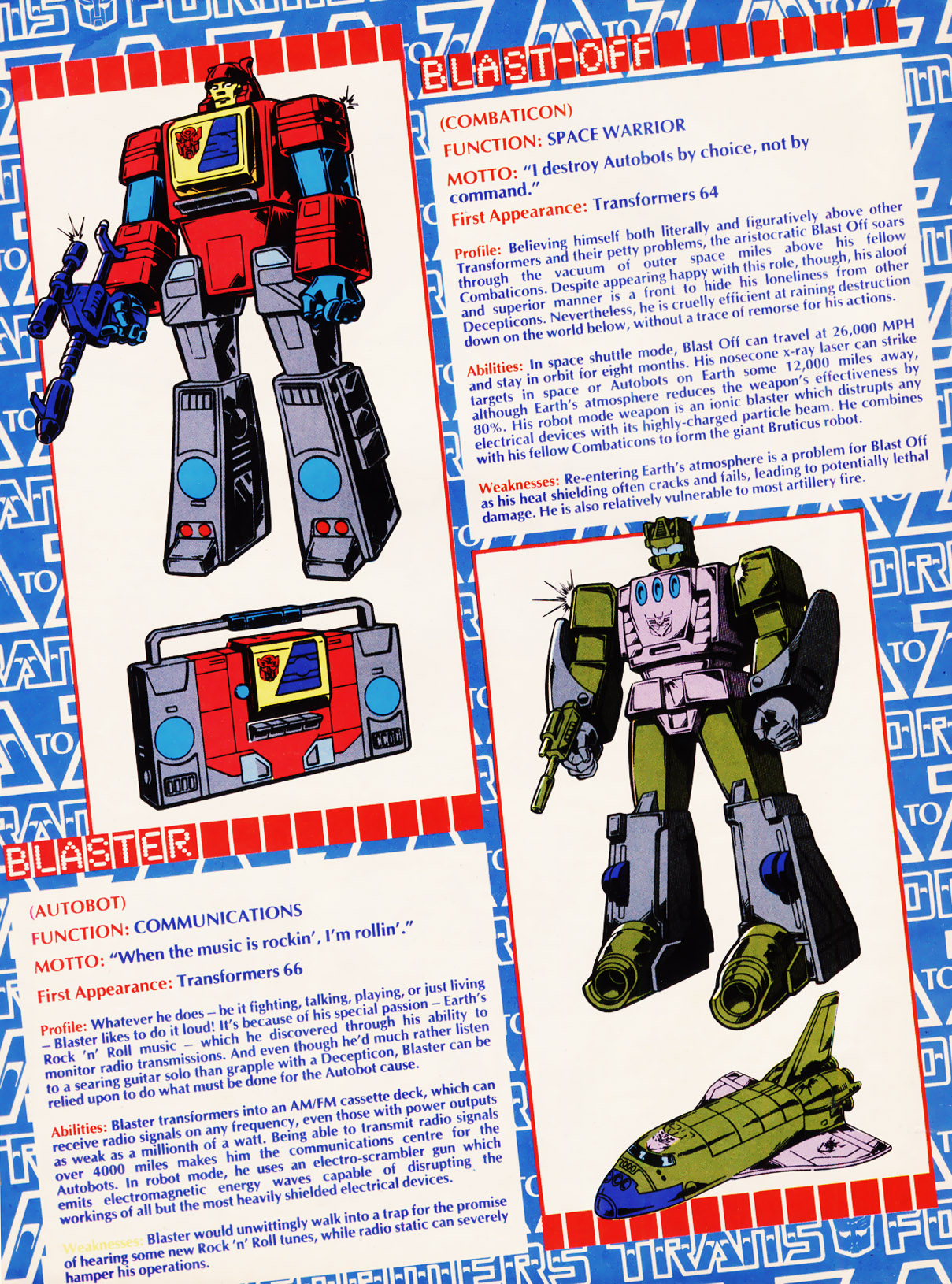 Read online The Transformers (UK) comic -  Issue #101 - 15