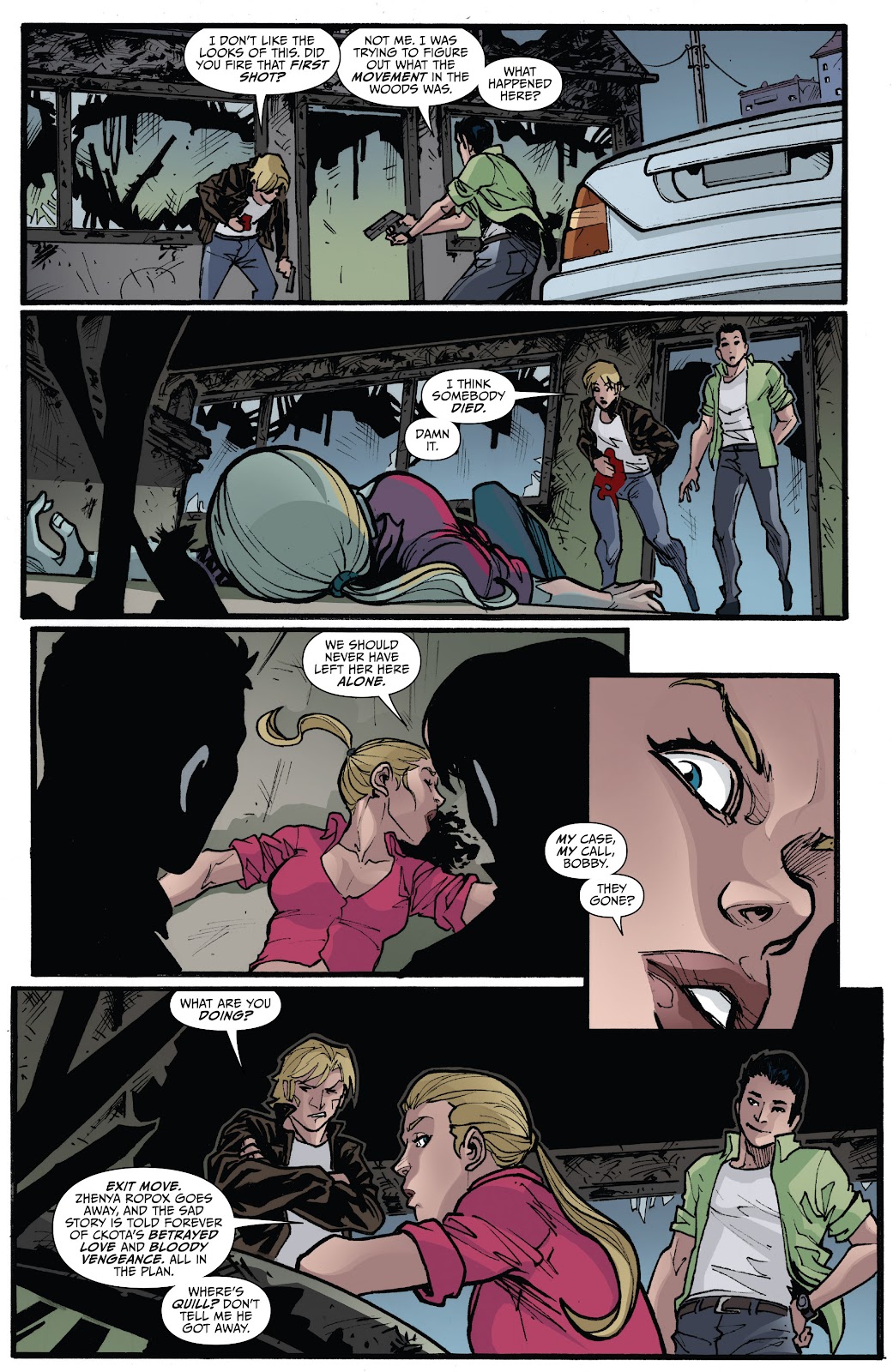 3 Guns issue 6 - Page 21