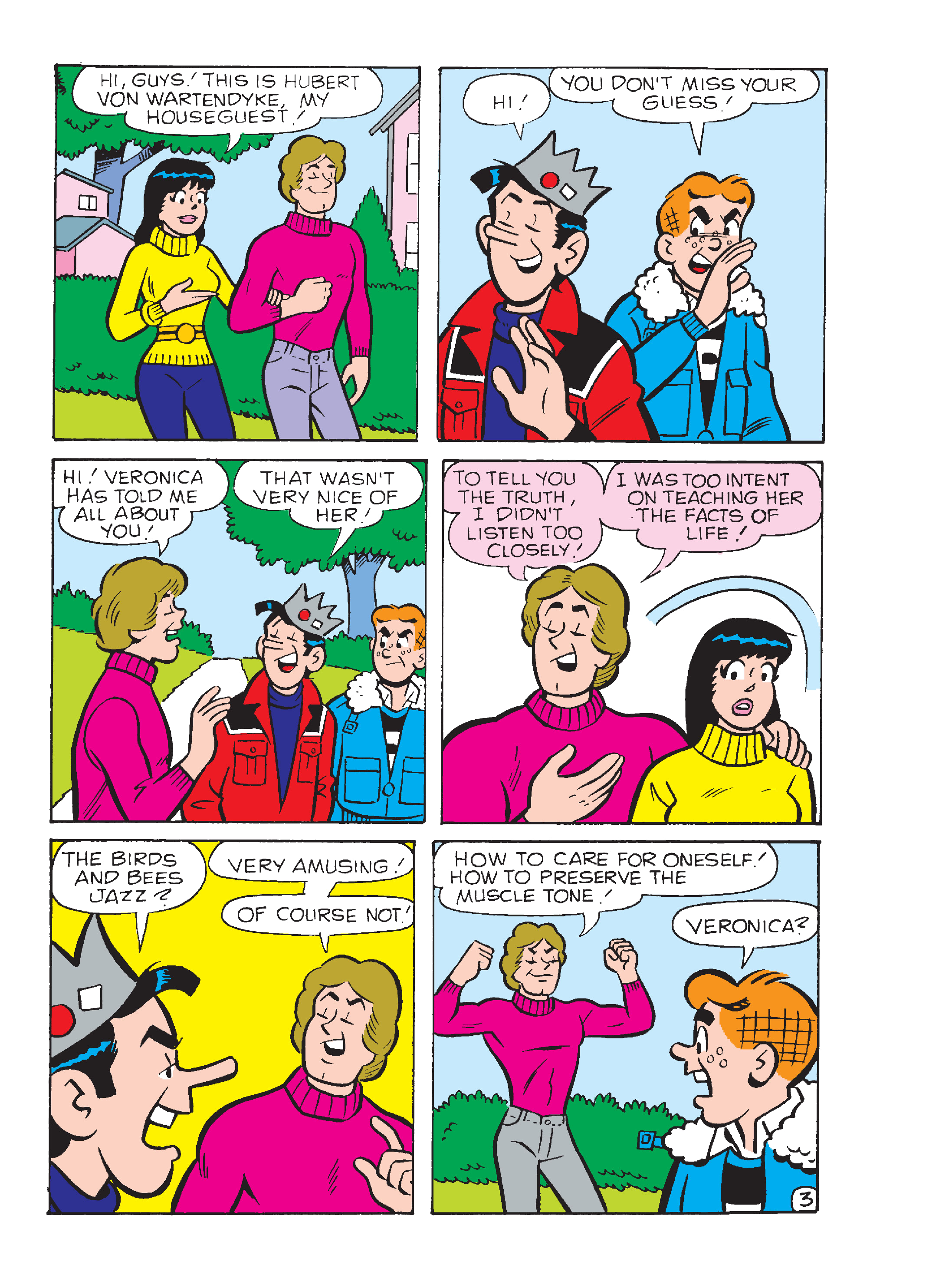Read online Archie's Double Digest Magazine comic -  Issue #317 - 142