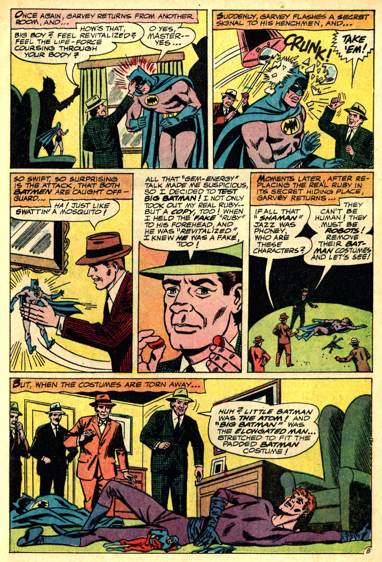 Read online Batman (1940) comic -  Issue #177 - 13