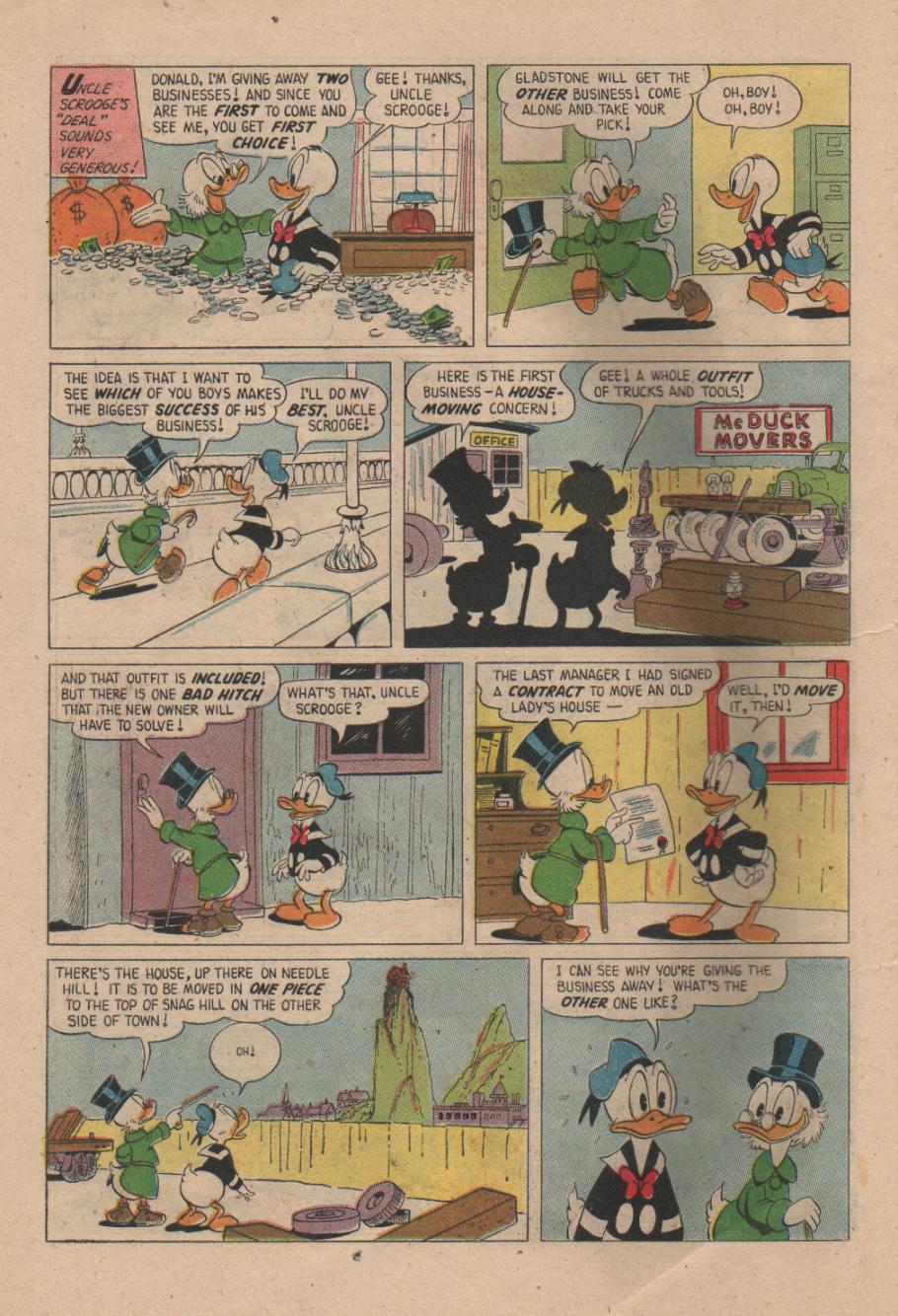 Read online Walt Disney's Comics and Stories comic -  Issue #187 - 6