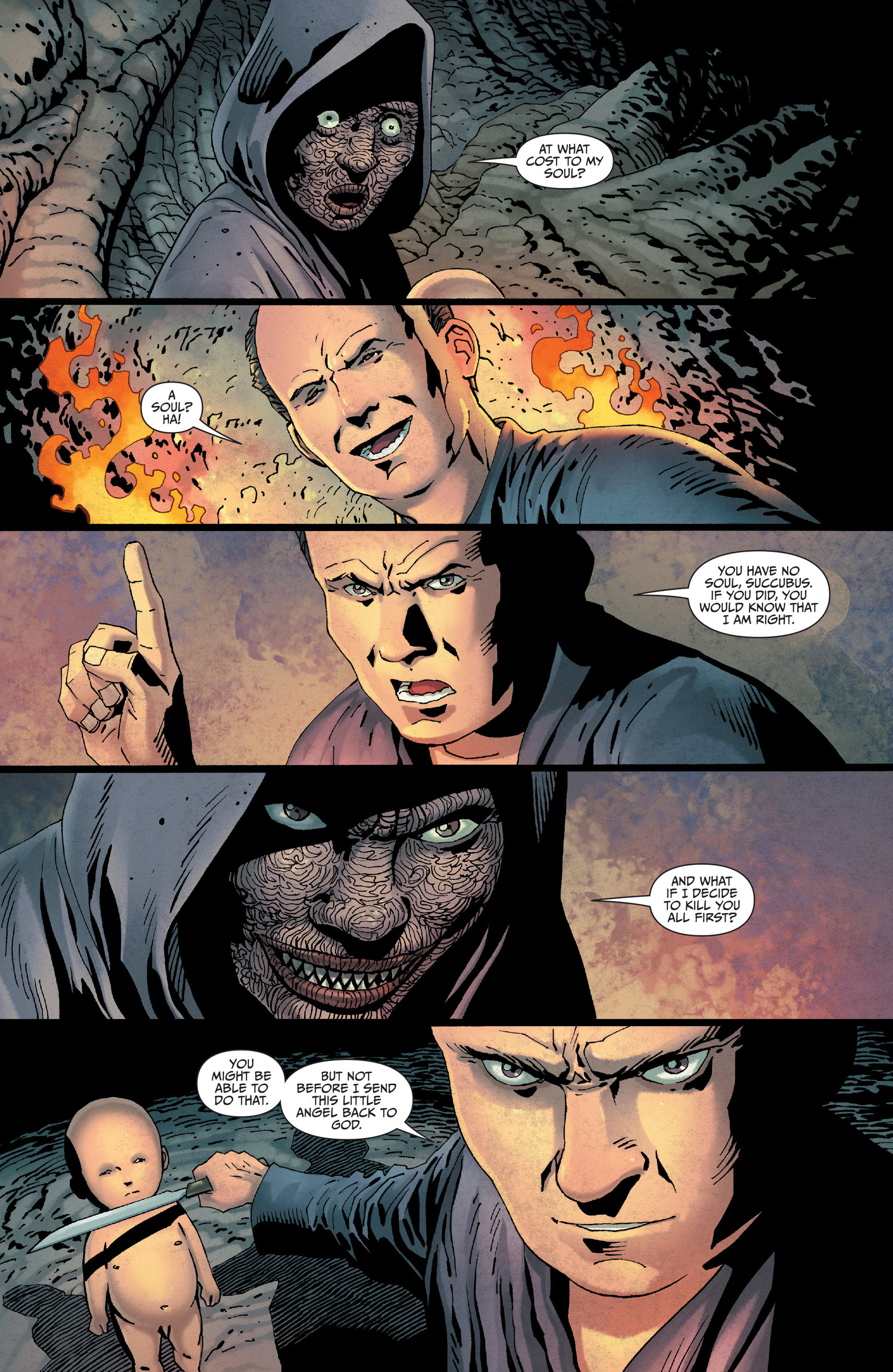 Read online Clive Barker's Nightbreed (2014) comic -  Issue #4 - 6