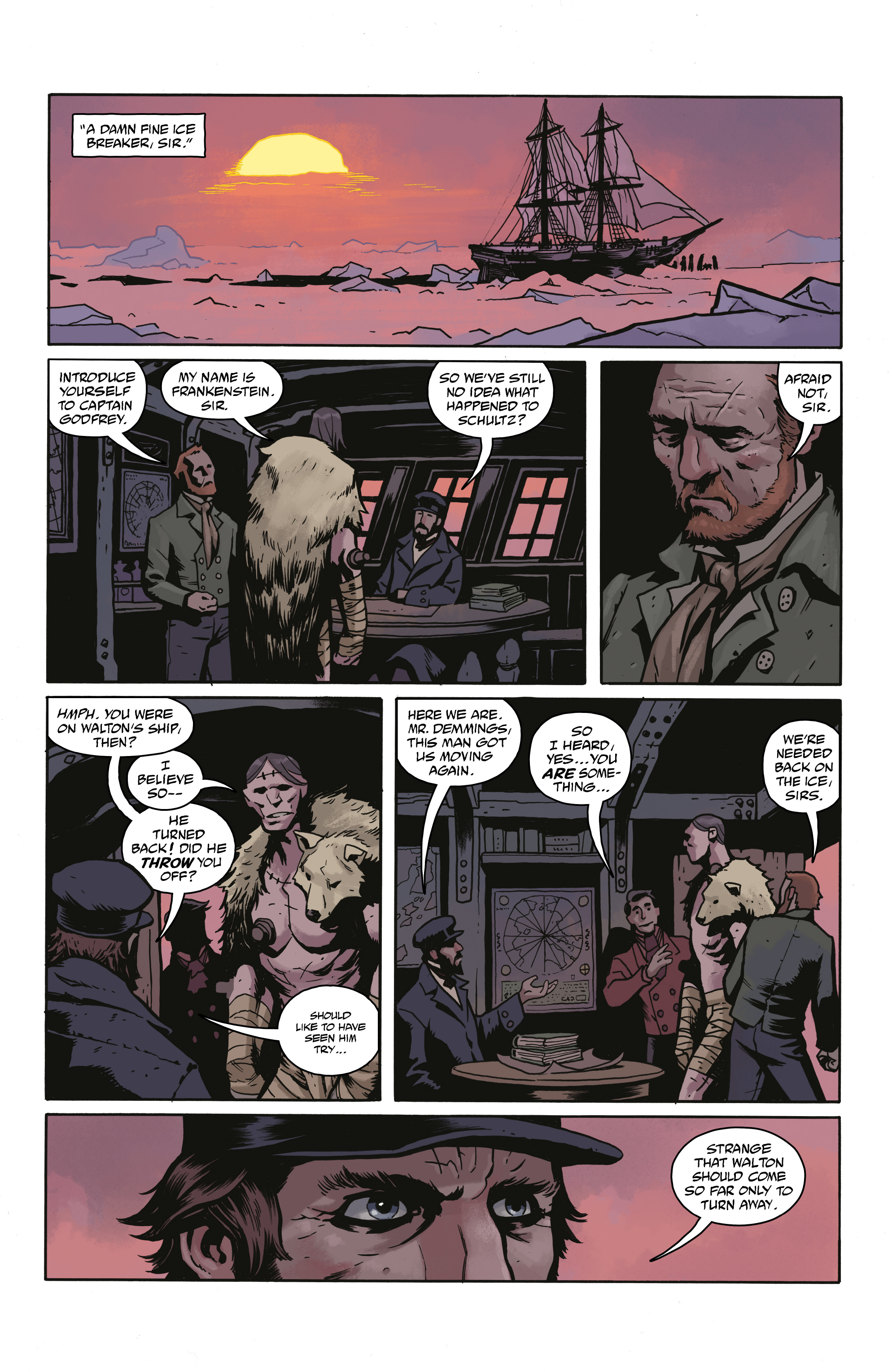 Read online Frankenstein Undone comic -  Issue #2 - 17