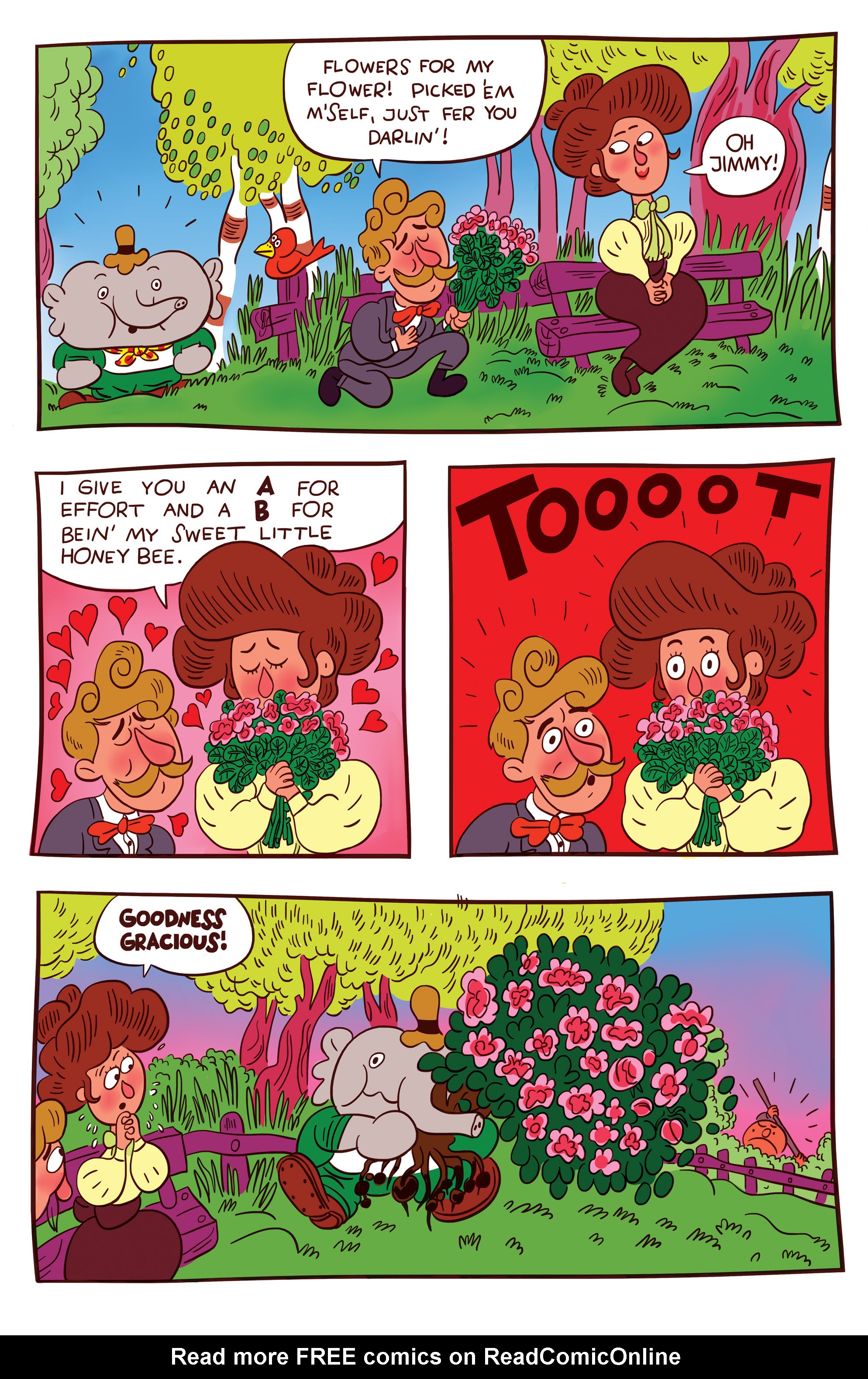 Read online Over the Garden Wall (2016) comic -  Issue #5 - 11