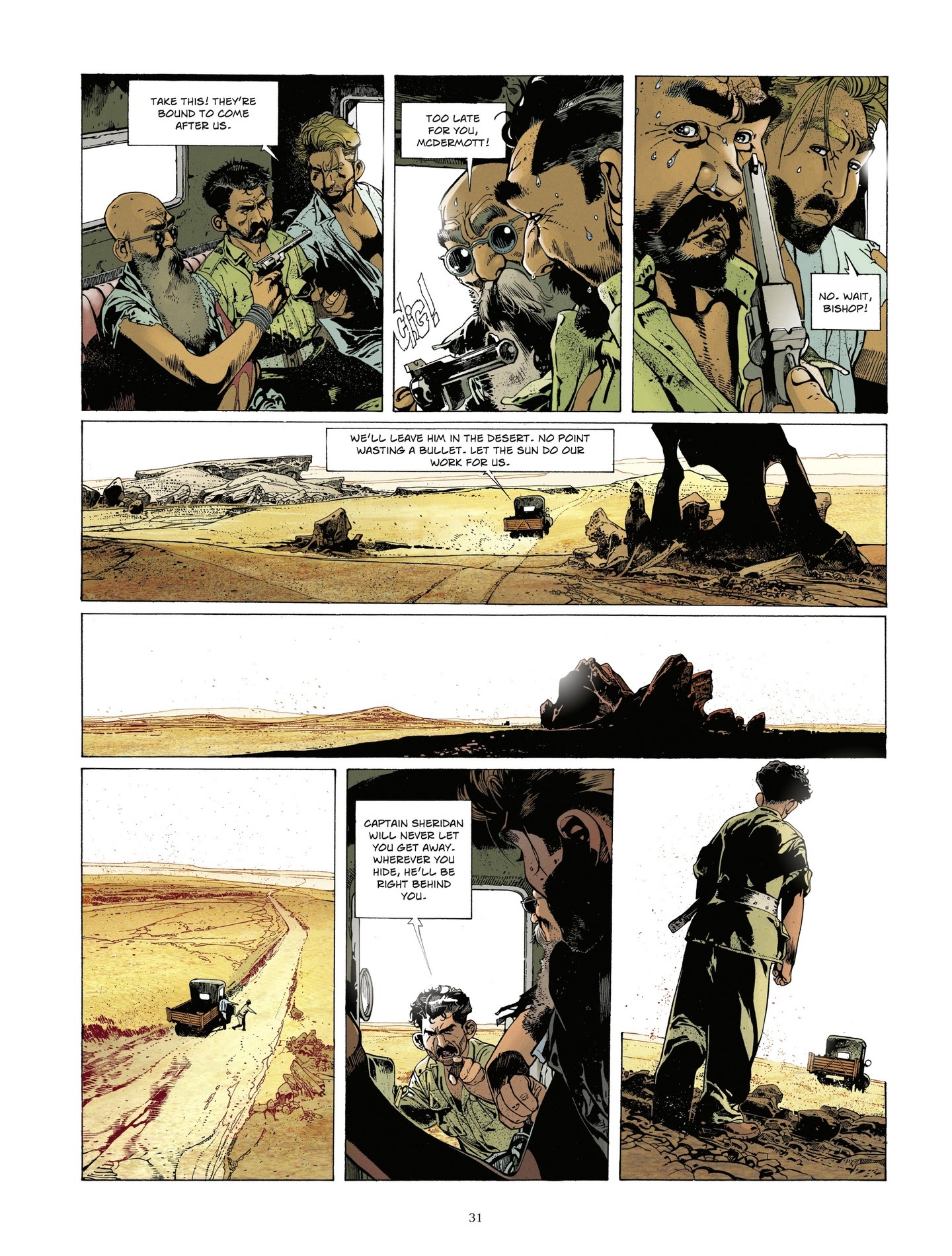 Read online The Lion of Judah comic -  Issue #1 - 33