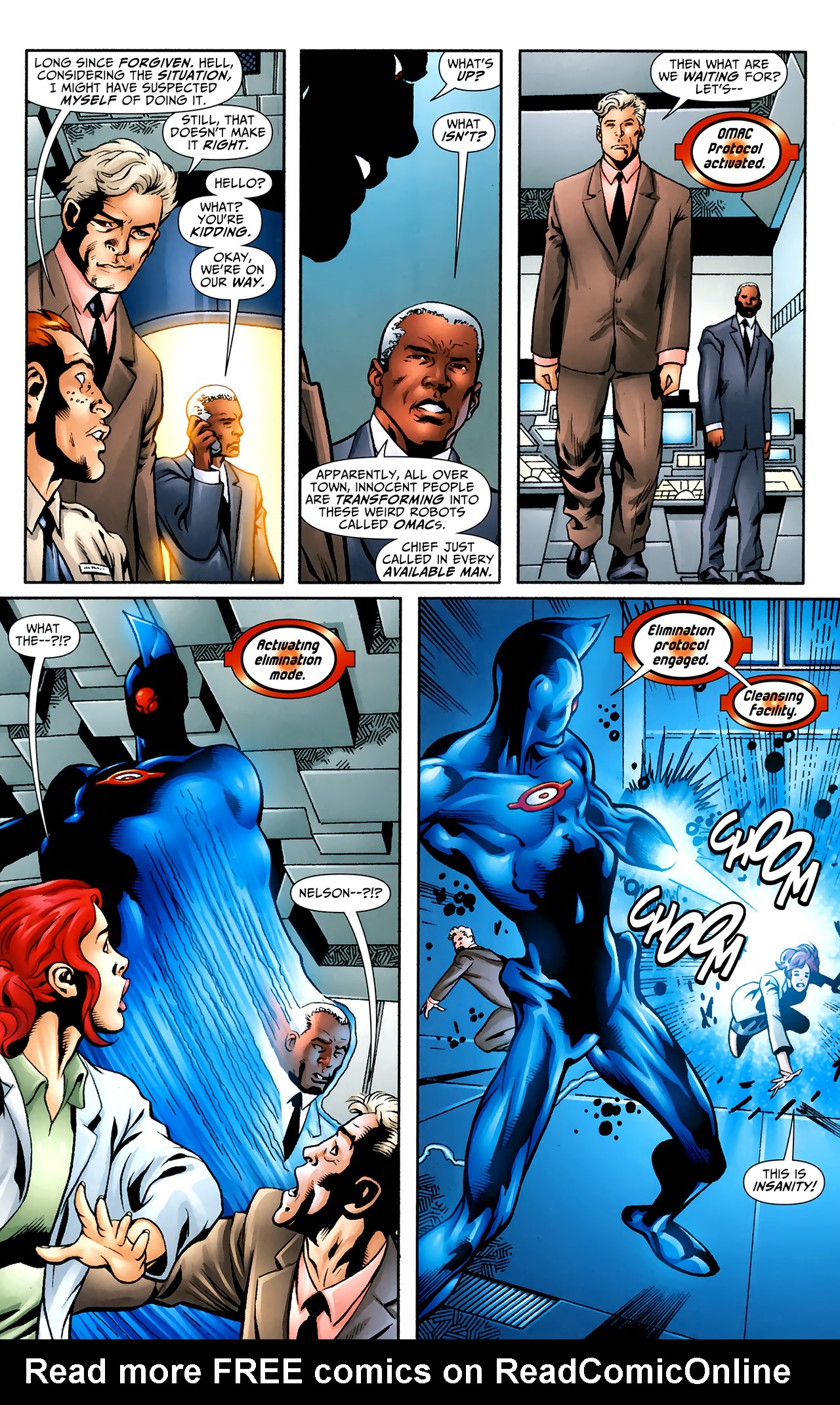 Read online DCU: Legacies comic -  Issue #10 - 18