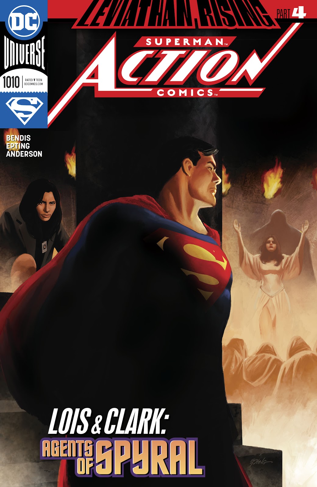 Action Comics (2016) issue 1010 - Page 1