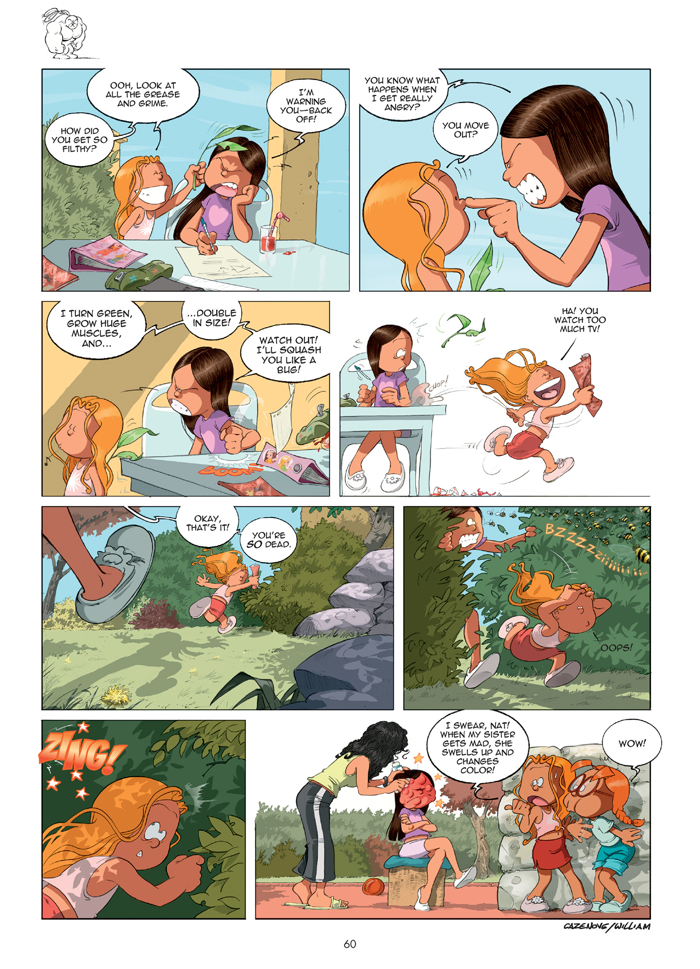 Read online The Sisters comic -  Issue # TPB 1 - 61