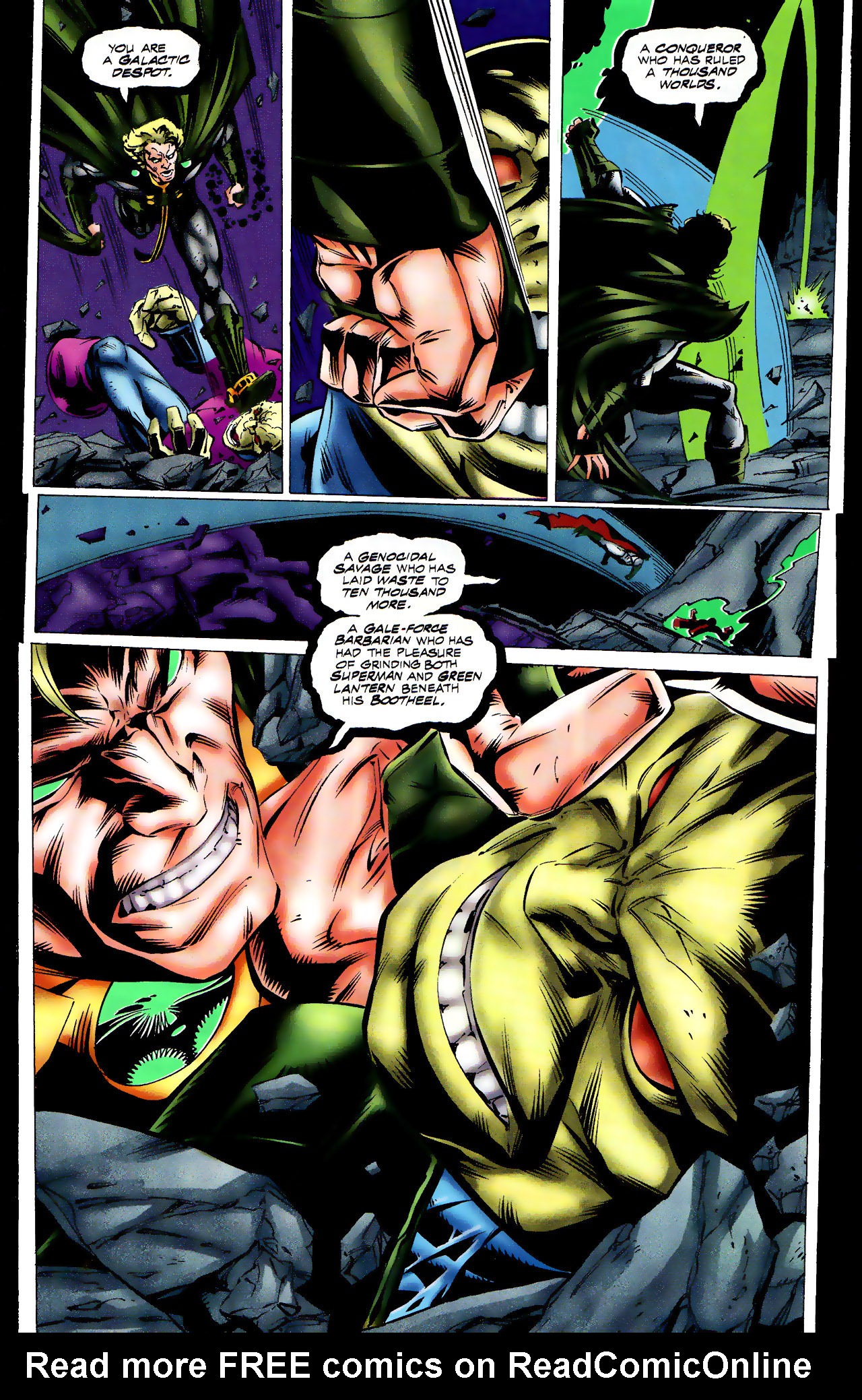 Read online Underworld Unleashed comic -  Issue #1 - 32