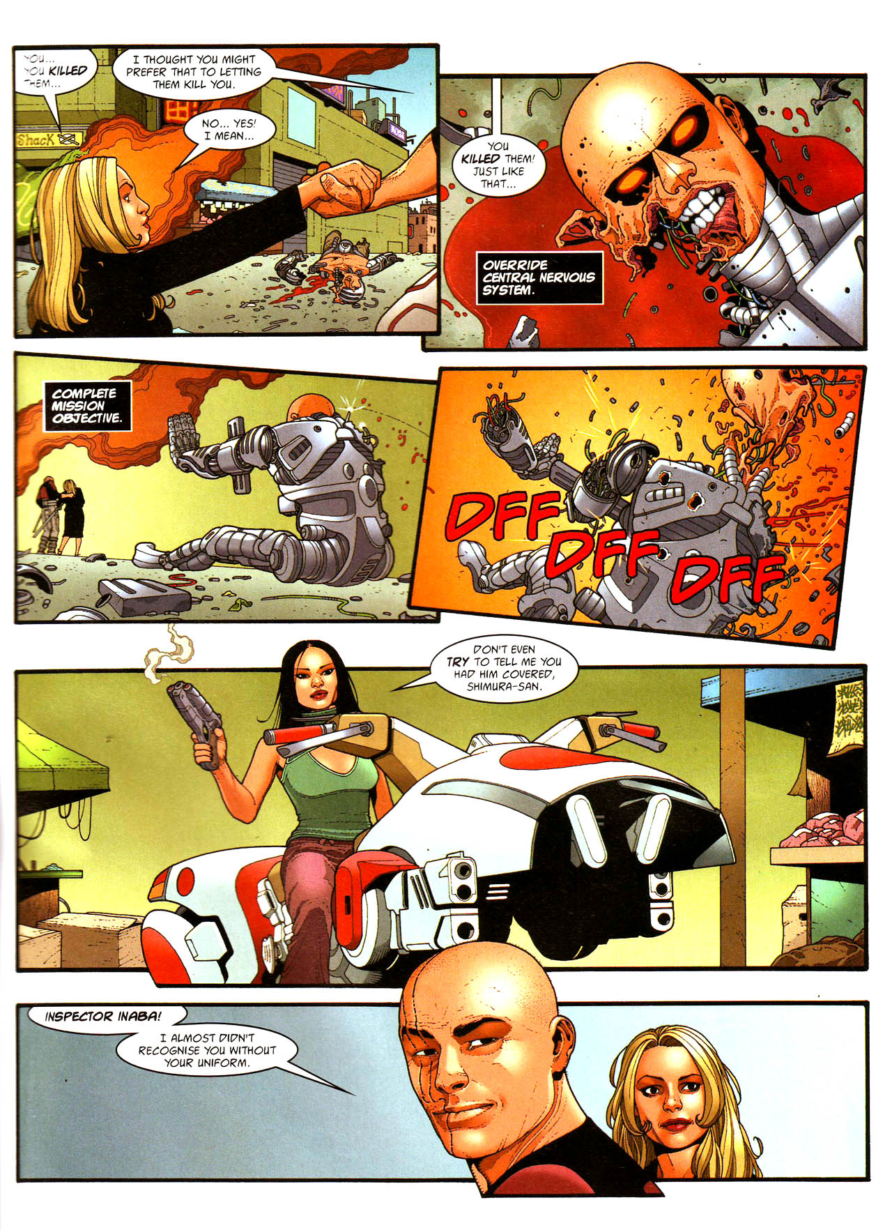 Read online Judge Dredd Megazine (Vol. 5) comic -  Issue #229 - 27