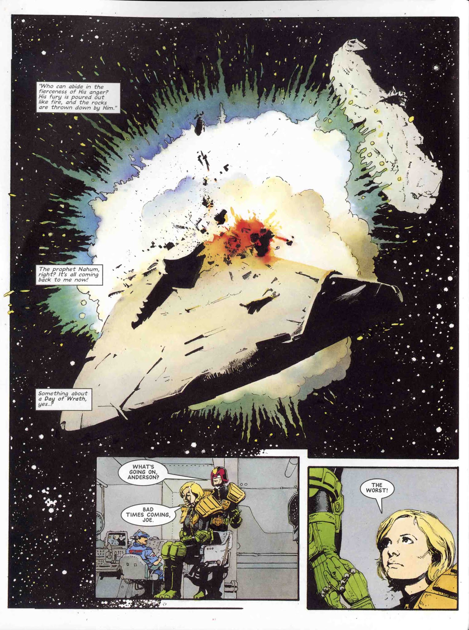 Read online Judge Anderson comic -  Issue # TPB - 31