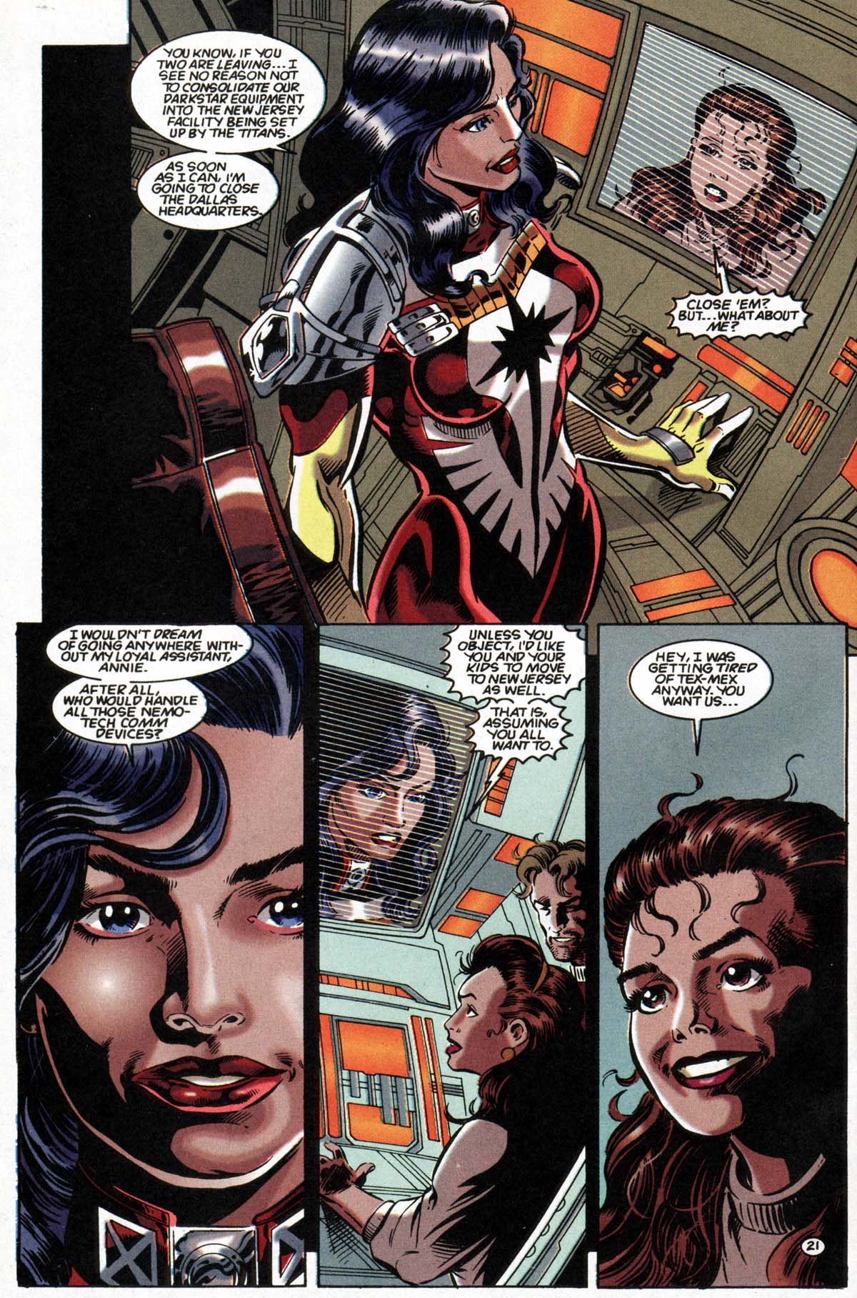 Read online Darkstars comic -  Issue #30 - 21