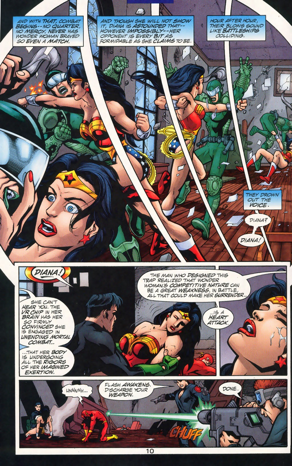 Read online JLA: Tower of Babel comic -  Issue # TPB - 36