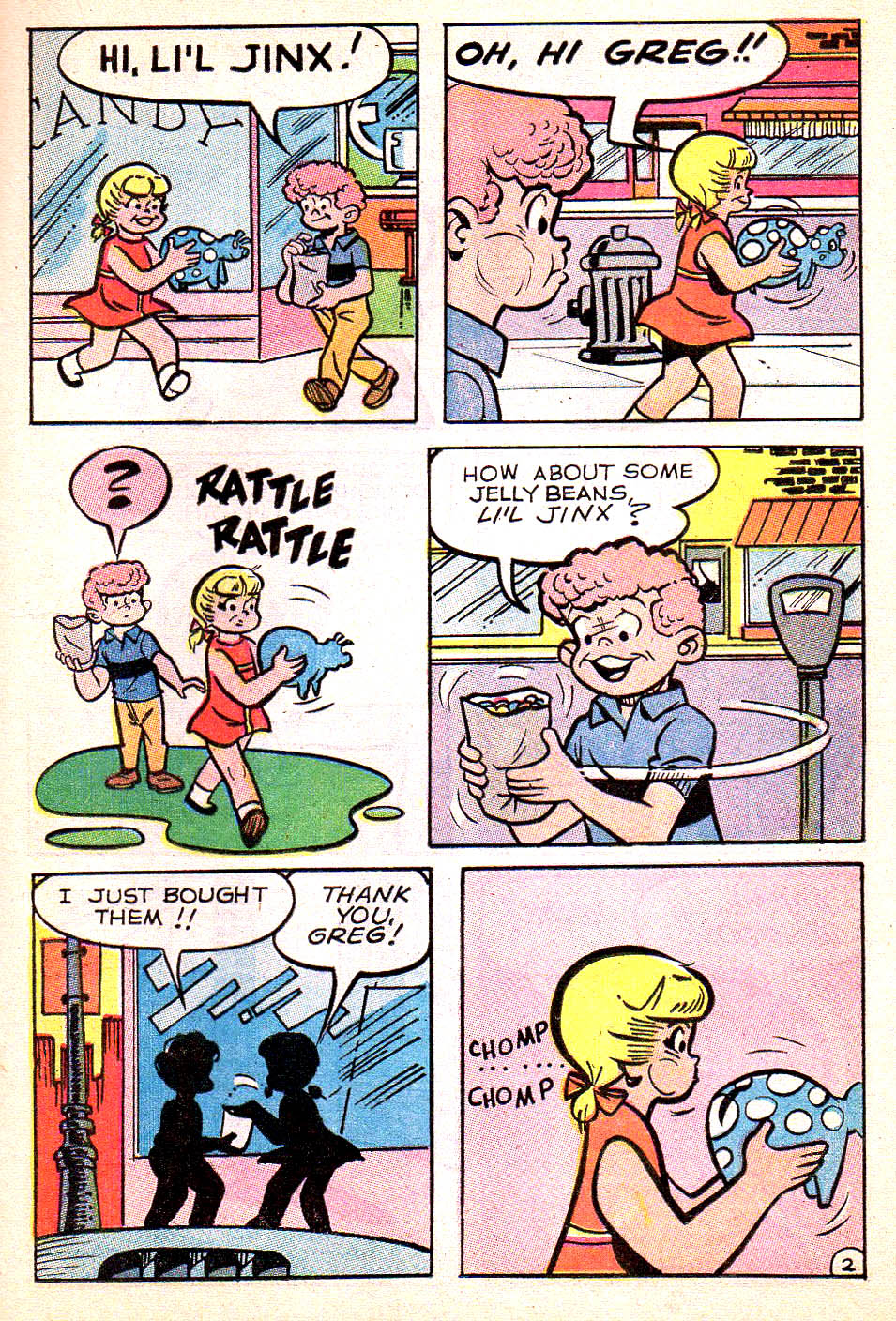 Read online Pep Comics comic -  Issue #224 - 21