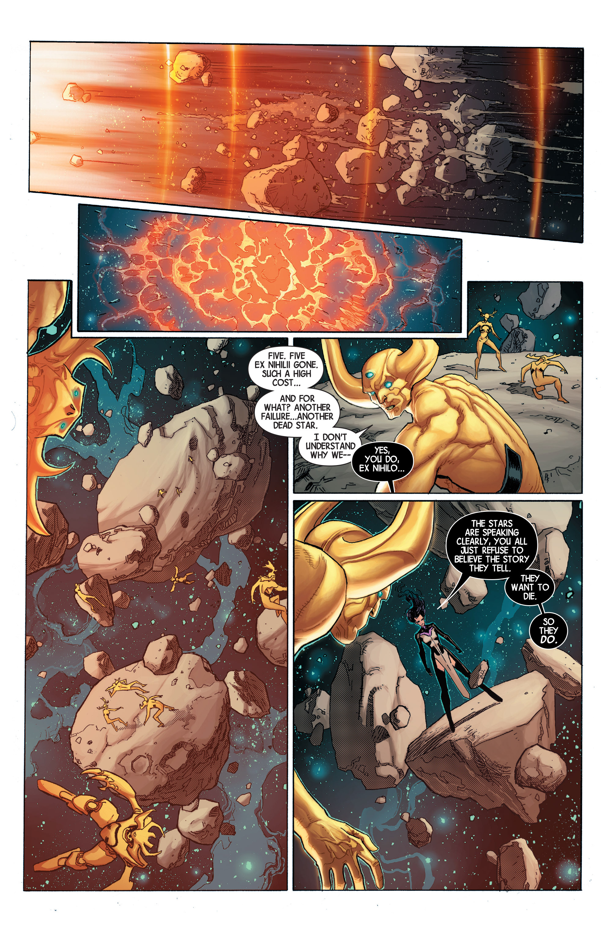 Read online Avengers by Jonathan Hickman Omnibus comic -  Issue # TPB 2 (Part 6) - 52