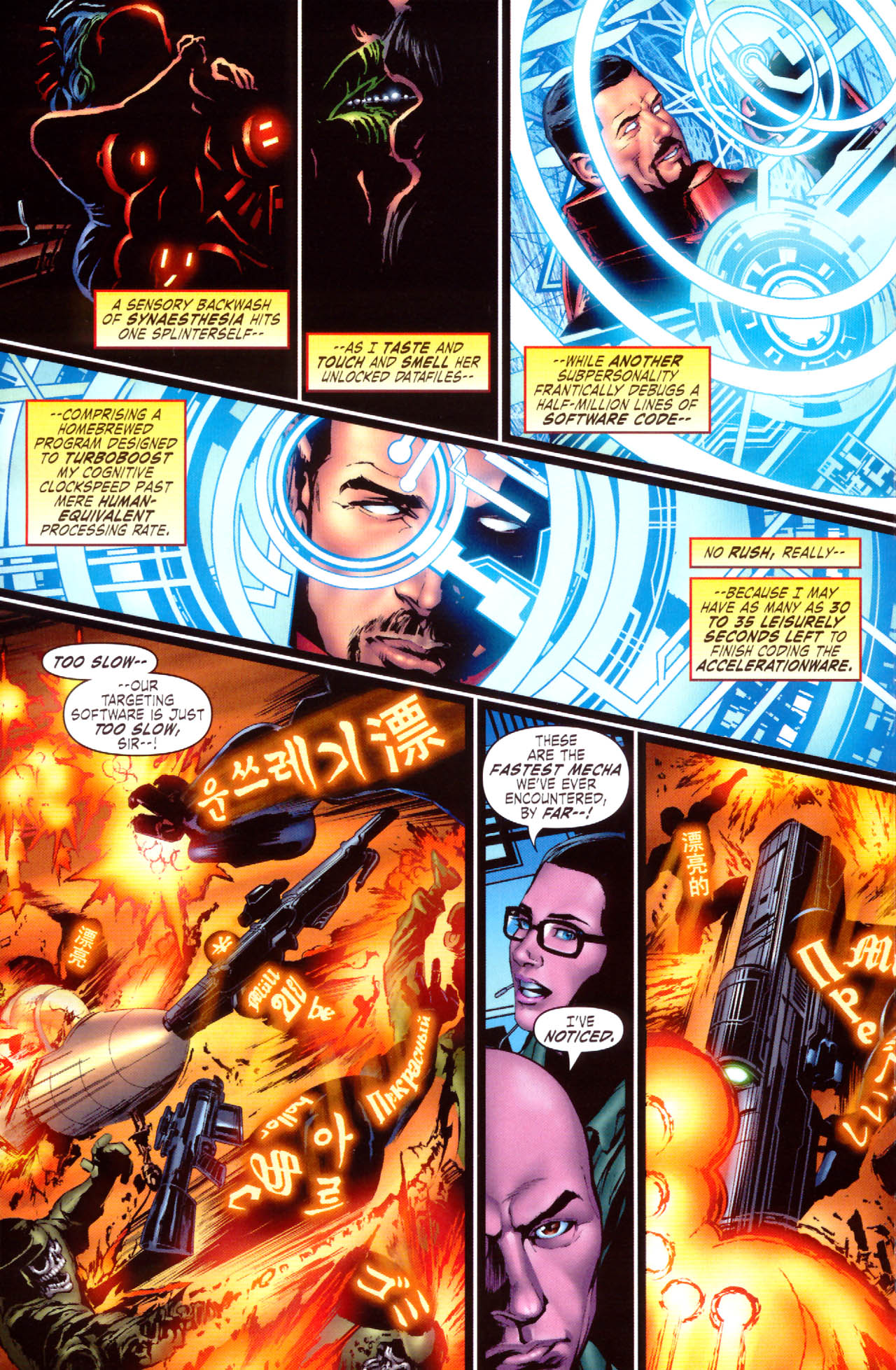 Read online Iron Man: Hypervelocity comic -  Issue #6 - 9