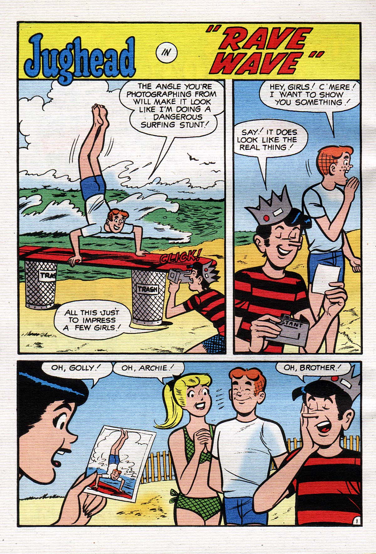 Read online Jughead's Double Digest Magazine comic -  Issue #106 - 18