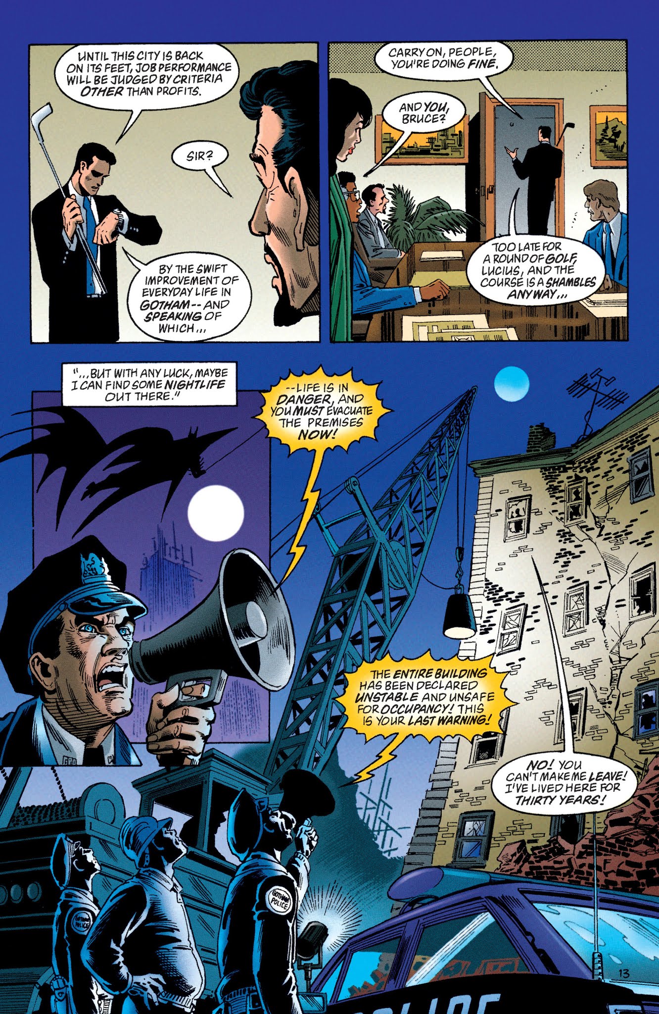 Read online Batman: Road To No Man's Land comic -  Issue # TPB 1 - 155