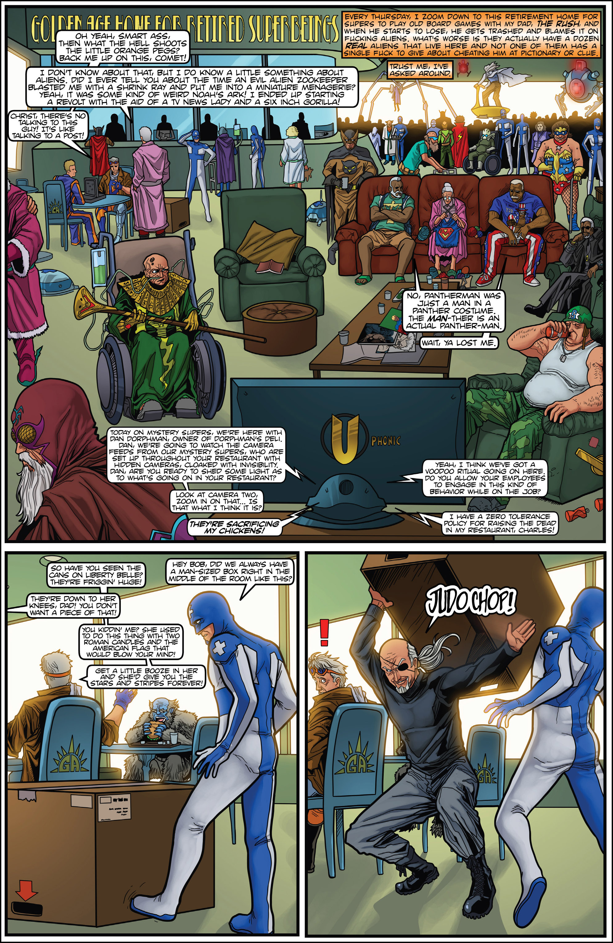Read online Super! comic -  Issue # TPB (Part 2) - 14
