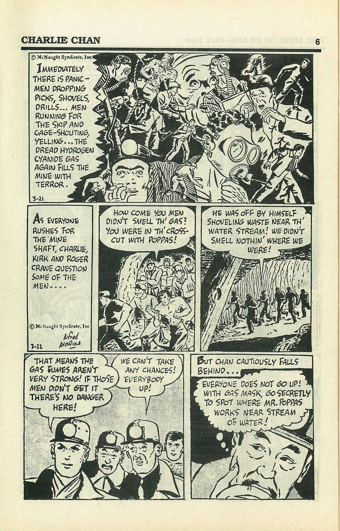 Read online Charlie Chan comic -  Issue #2 - 8