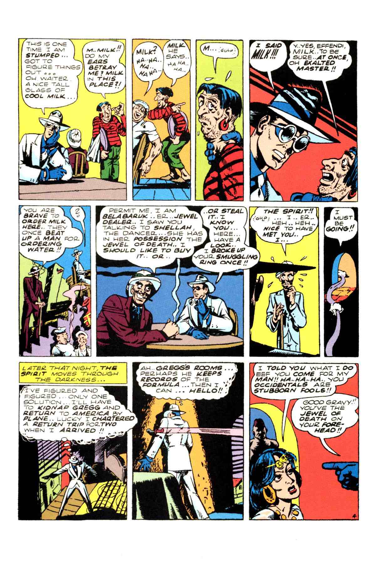 Read online Will Eisner's The Spirit Archives comic -  Issue # TPB 3 (Part 1) - 21