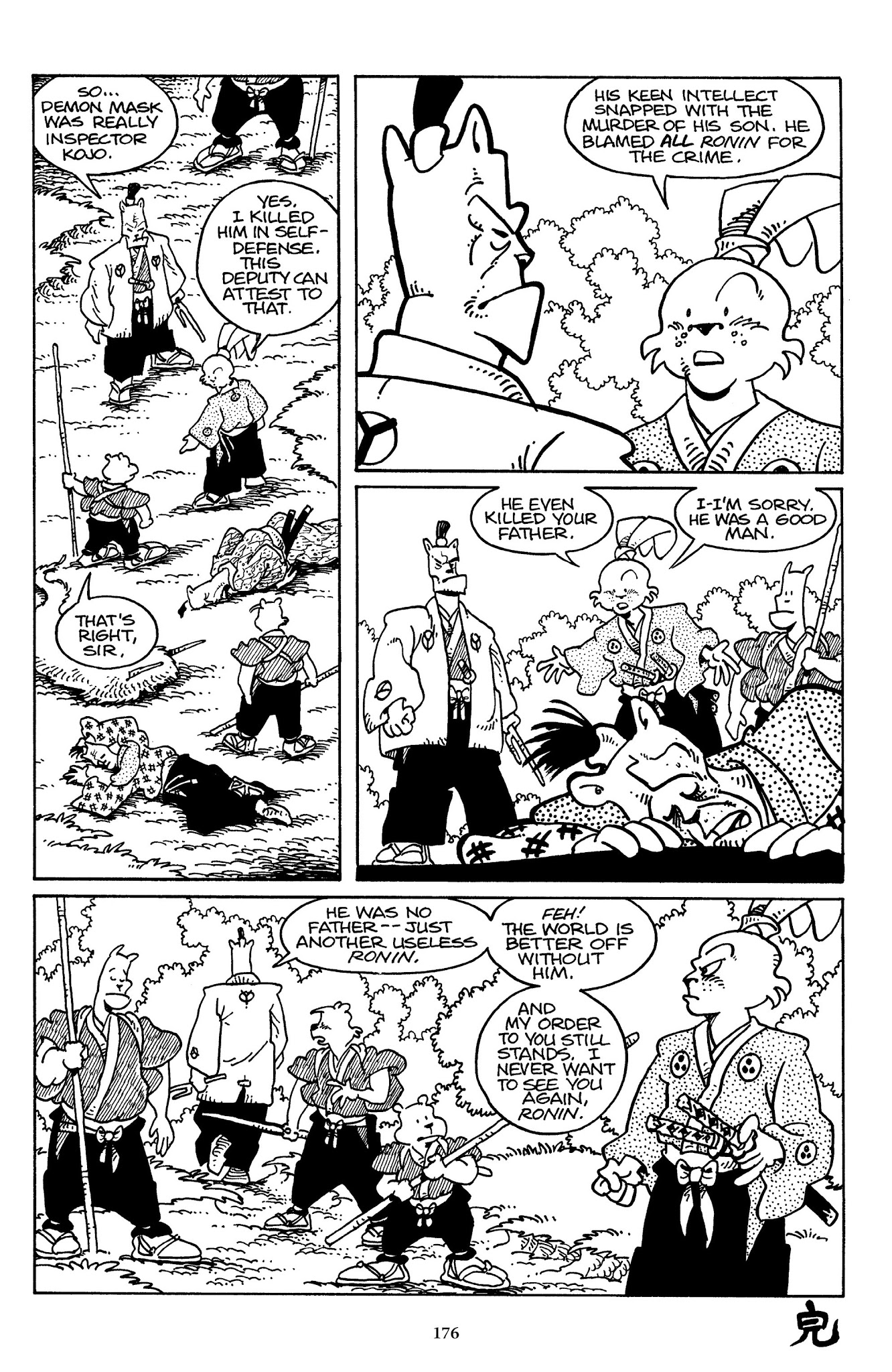 Read online The Usagi Yojimbo Saga comic -  Issue # TPB 3 - 174