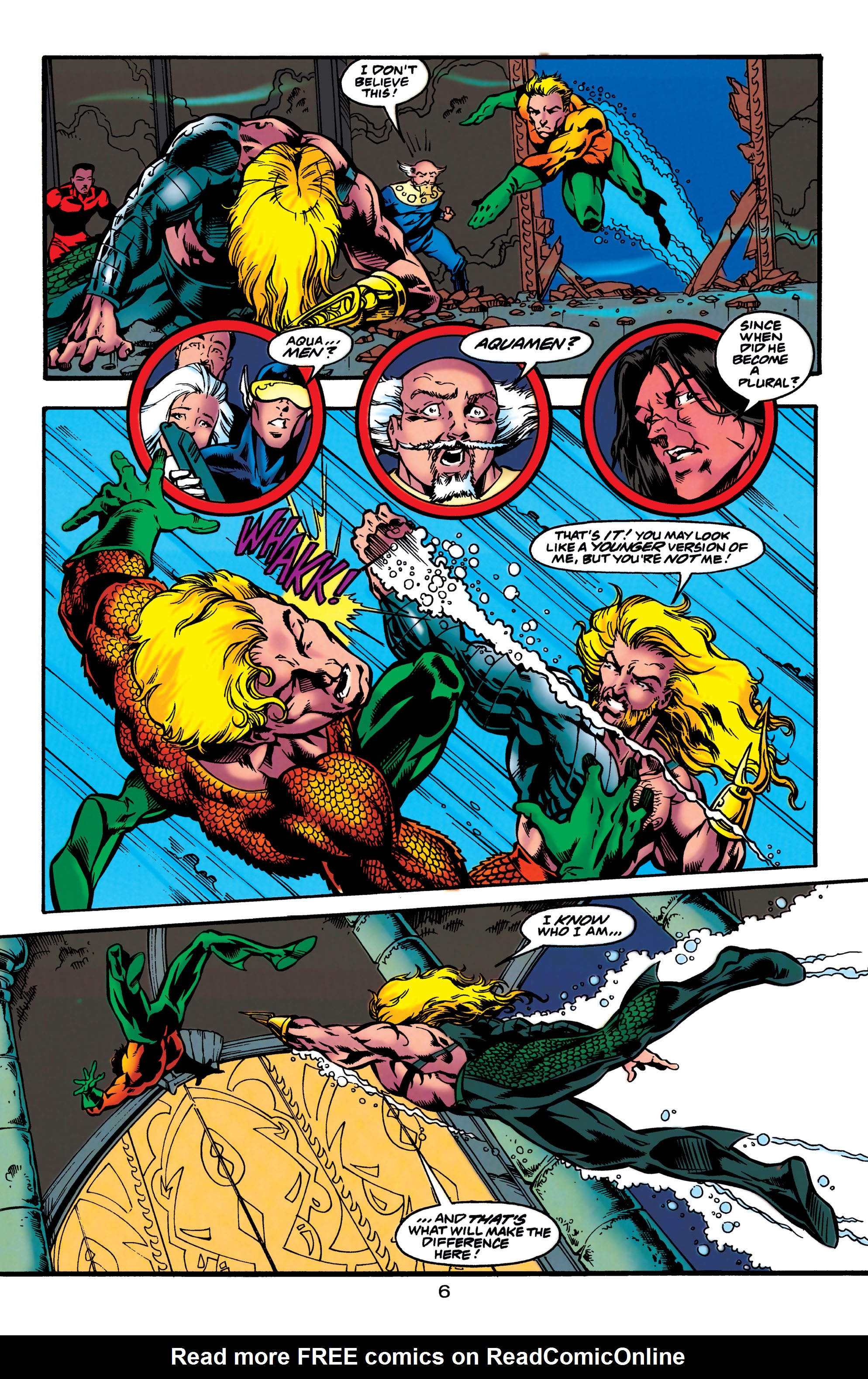 Aquaman (1994) Issue #47 #53 - English 7