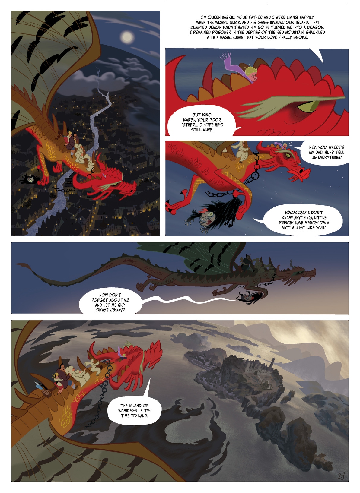 Read online Brussli: Way of the Dragon Boy comic -  Issue # TPB 3 - 36