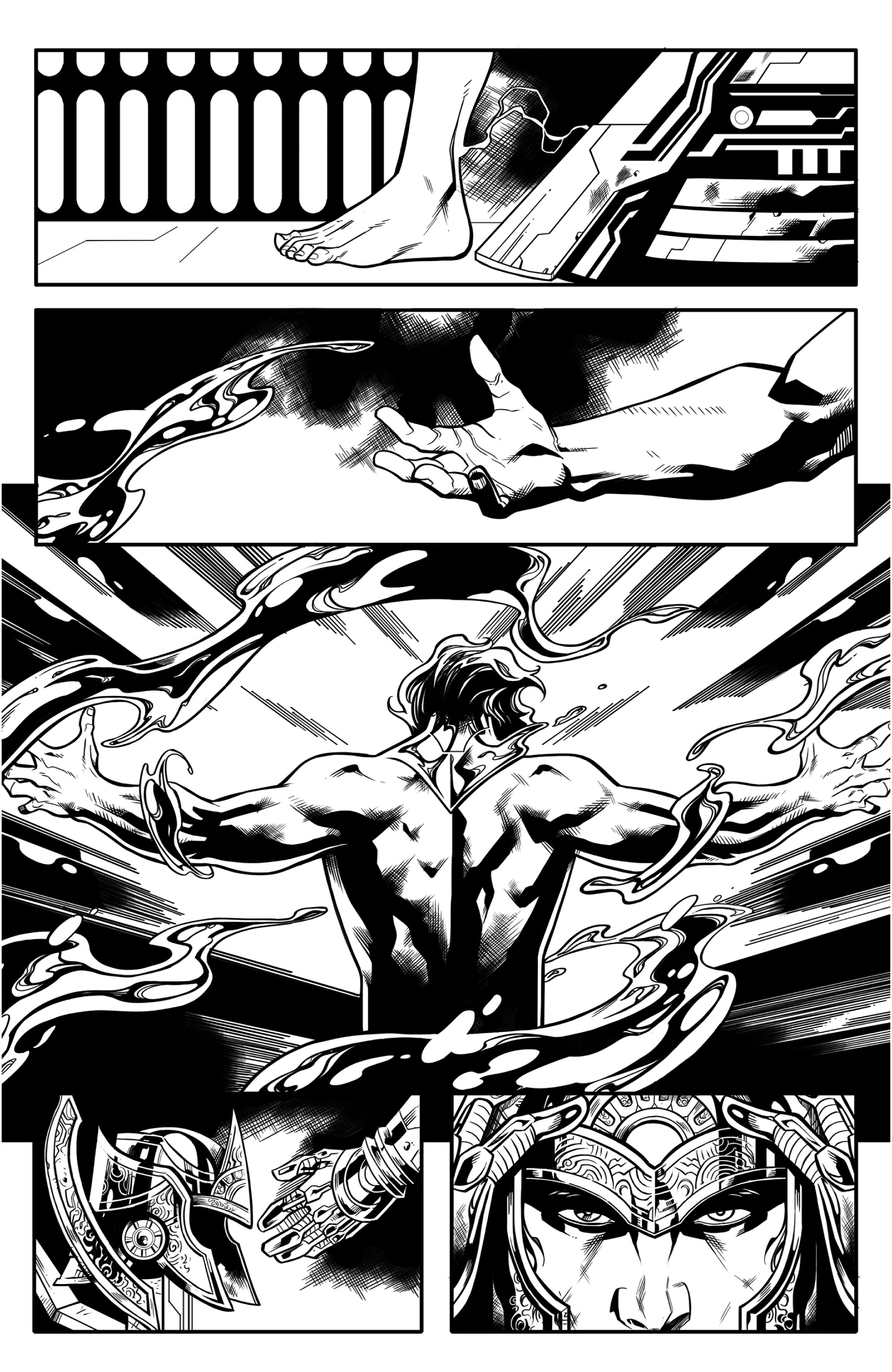 Read online Grant Morrison's Avatarex: Destroyer of Darkness comic -  Issue #1 - 82