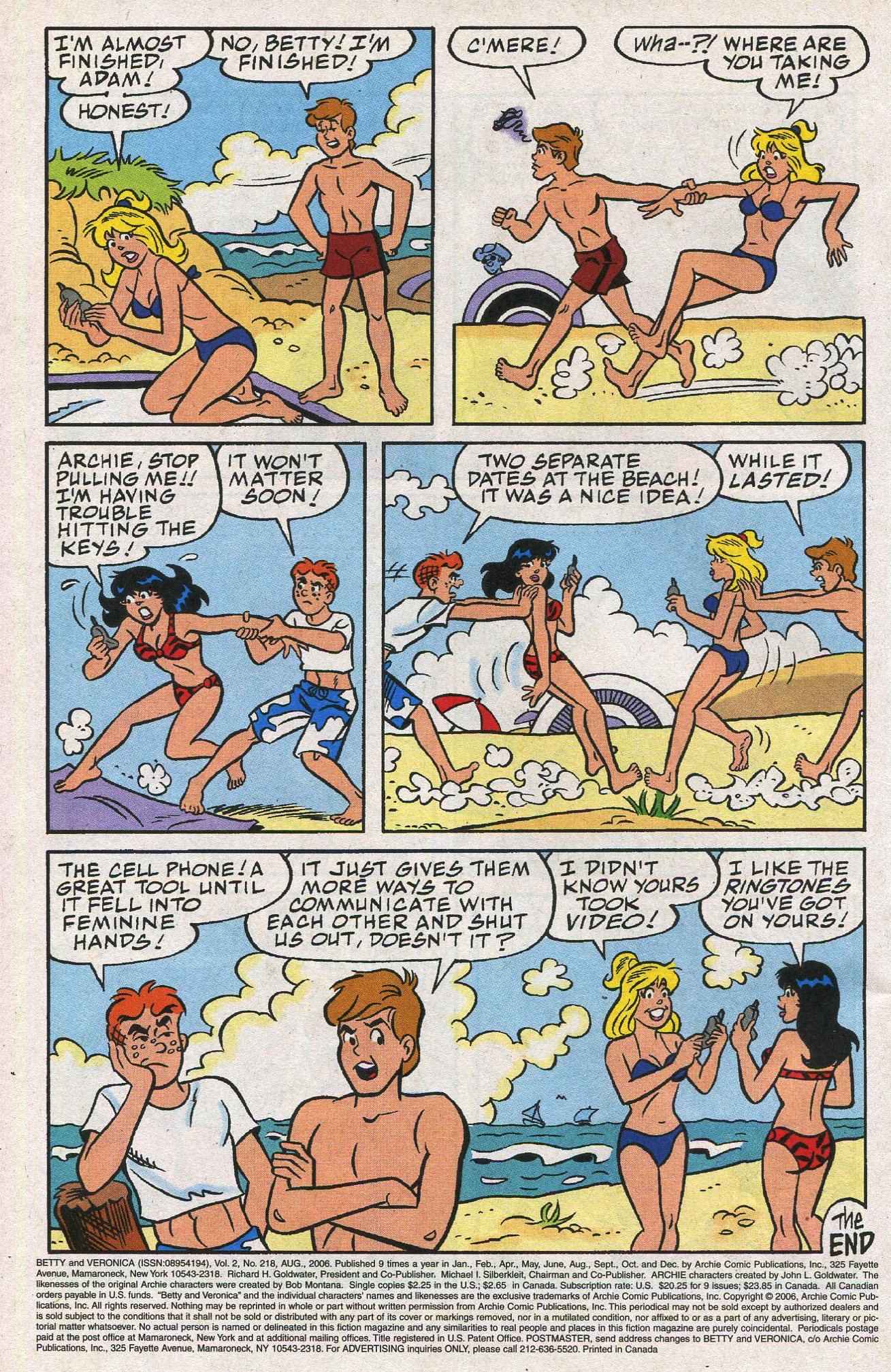 Read online Betty and Veronica (1987) comic -  Issue #218 - 34
