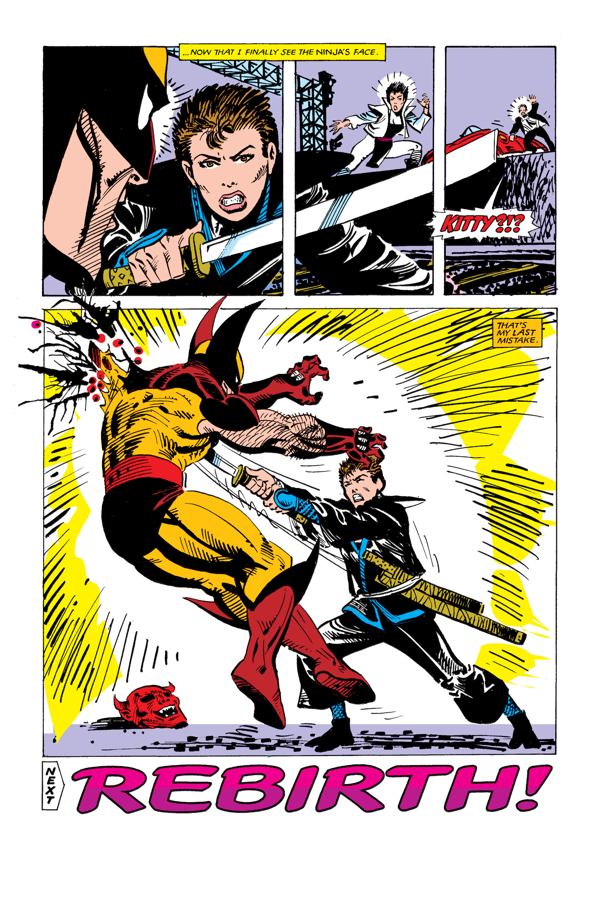 Read online Kitty Pryde and Wolverine comic -  Issue #3 - 24