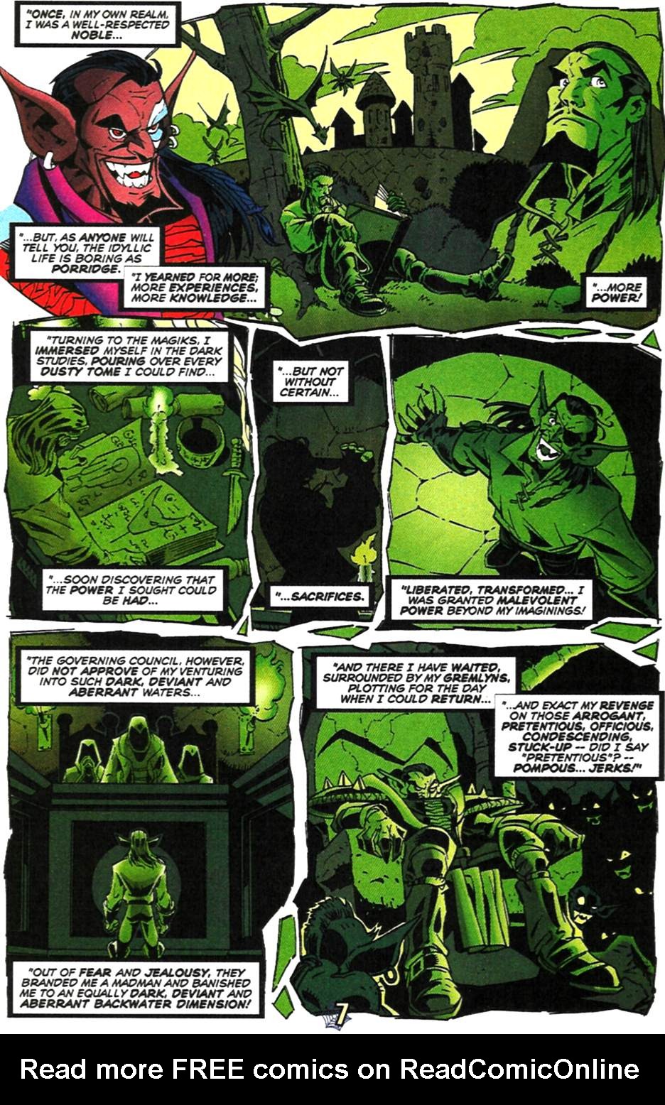 Read online The Sensational Spider-Man (1996) comic -  Issue #22 - 8