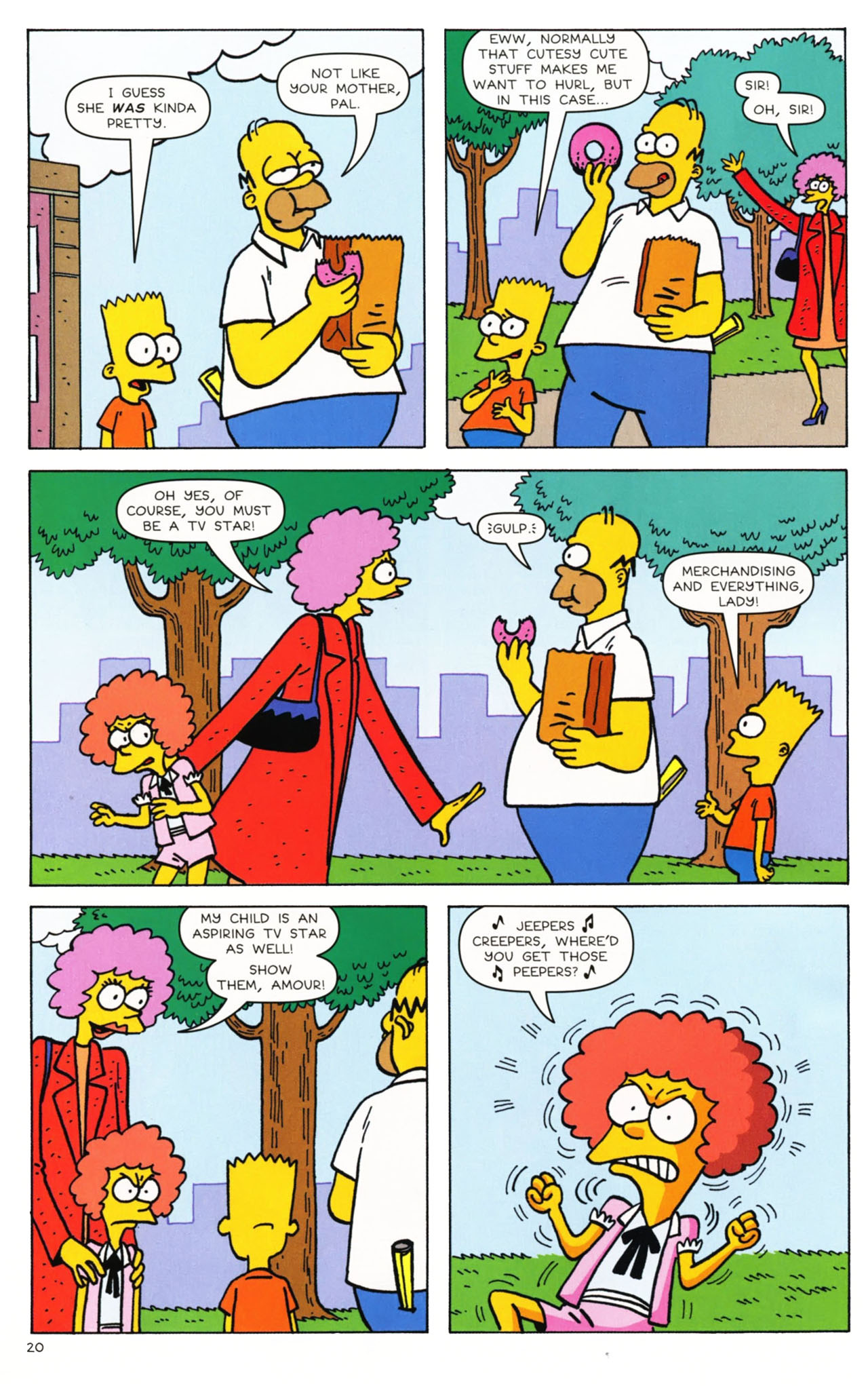 Read online Bart Simpson comic -  Issue #52 - 18