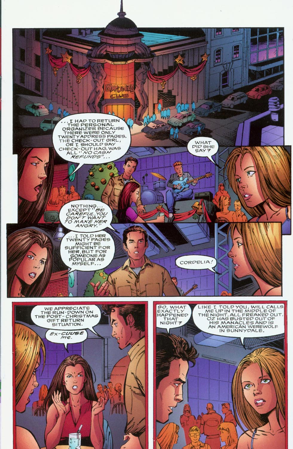 Read online Buffy the Vampire Slayer (1998) comic -  Issue #5 - 4