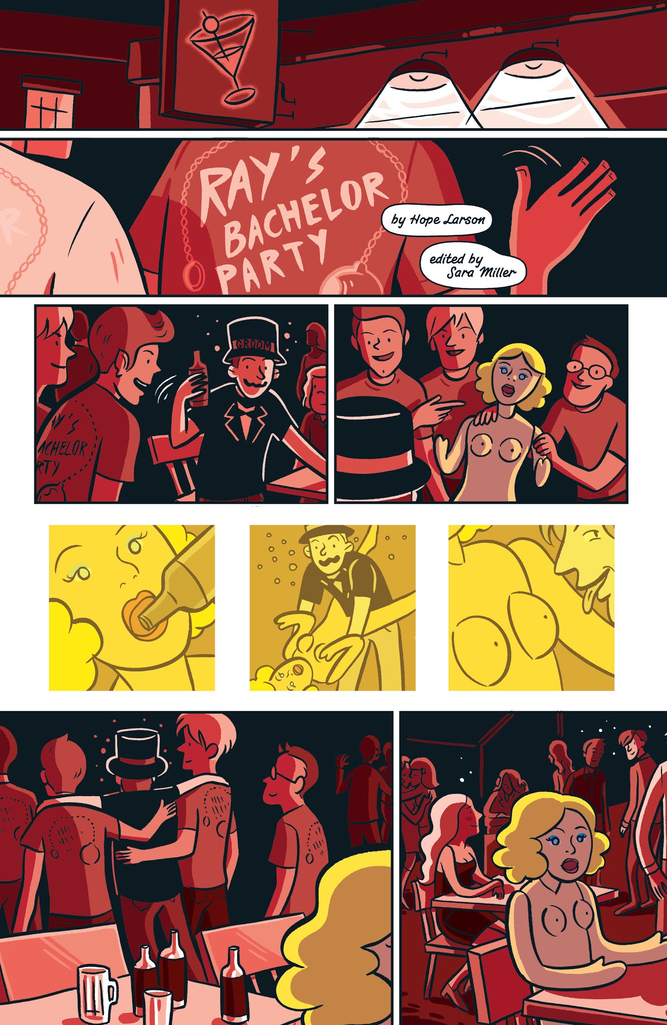 Read online Vertigo Quarterly SFX comic -  Issue #1 - 57