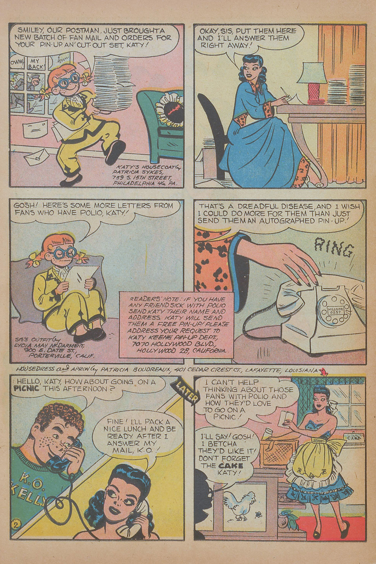 Read online Katy Keene (1949) comic -  Issue #3 - 12
