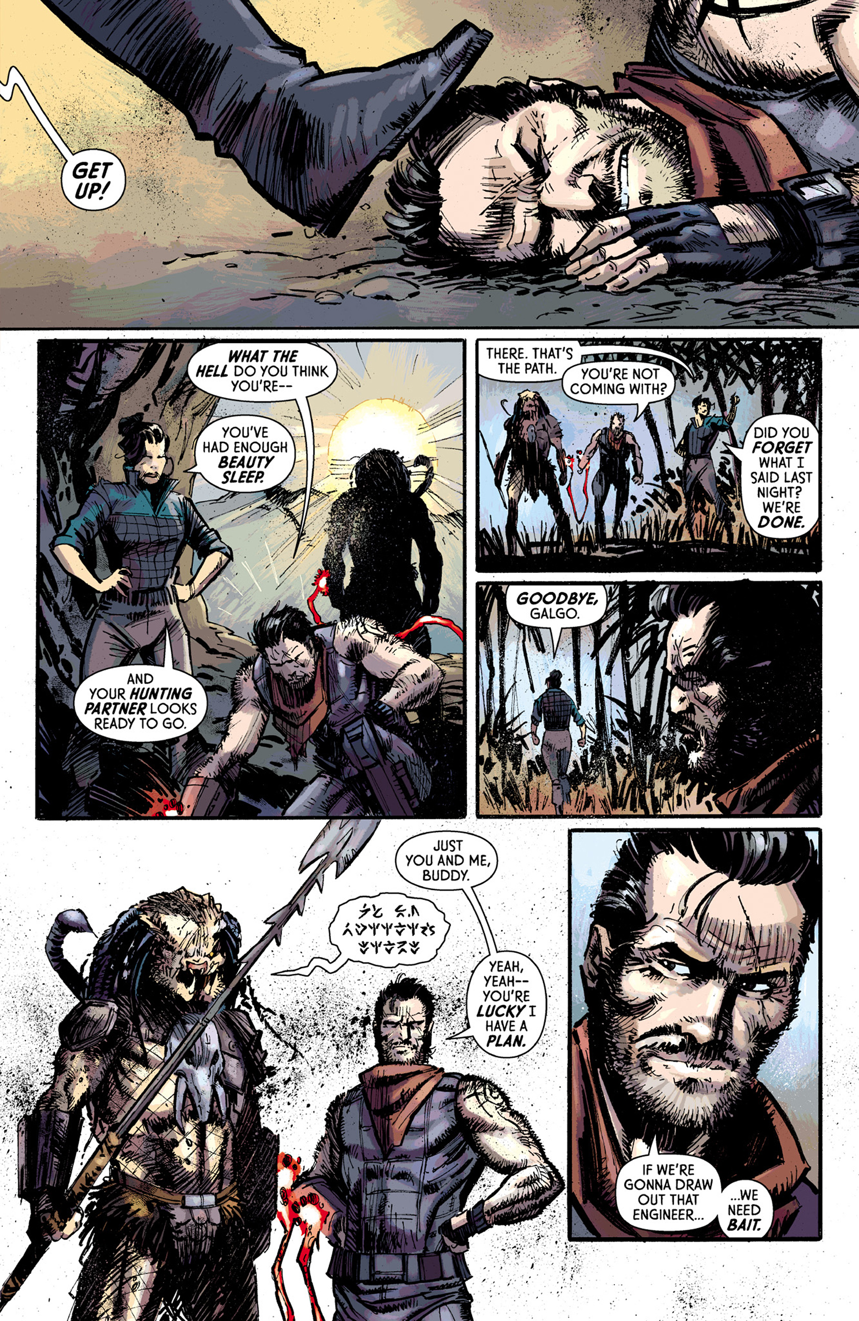 Read online Predator: Fire and Stone comic -  Issue #3 - 15