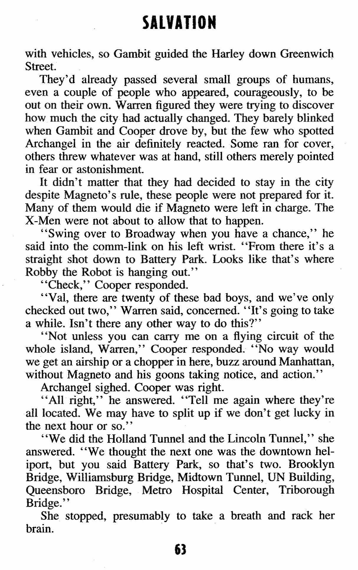 Read online X-Men: Mutant Empire comic -  Issue # TPB 3 (Part 1) - 62