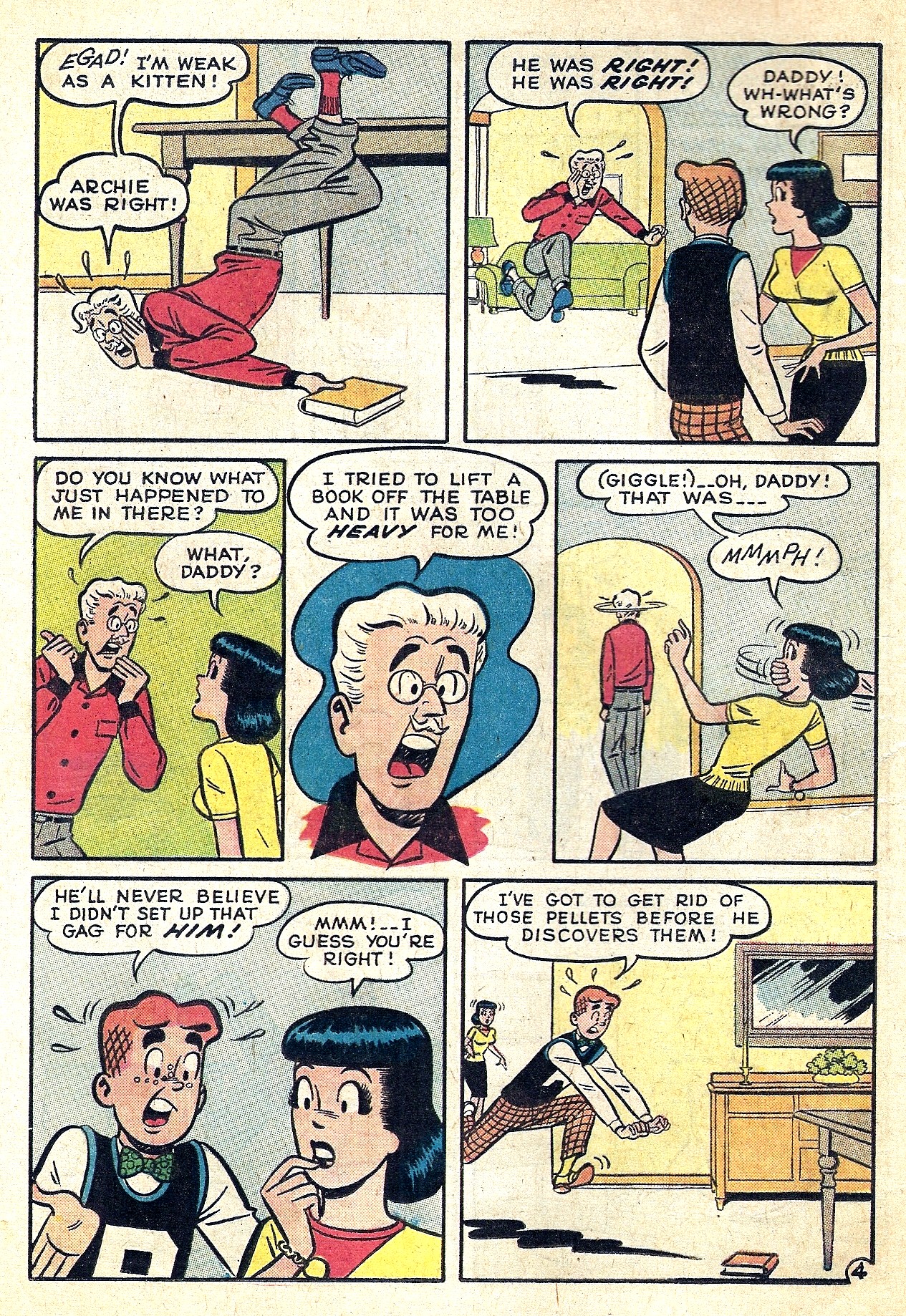 Read online Archie (1960) comic -  Issue #130 - 16