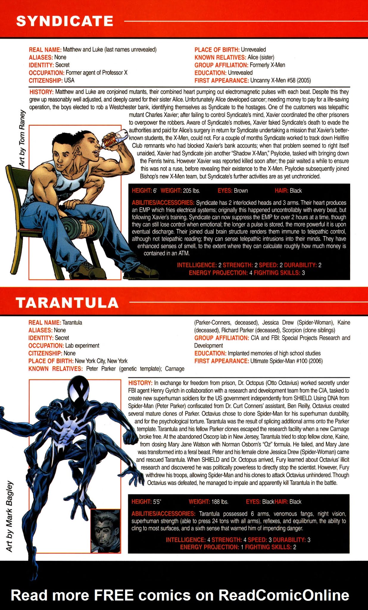 Read online Ultimate Secrets comic -  Issue # Full - 48