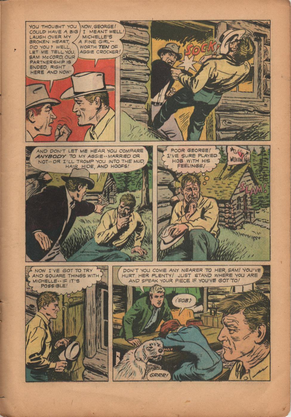 Read online Four Color Comics comic -  Issue #1155 - 21