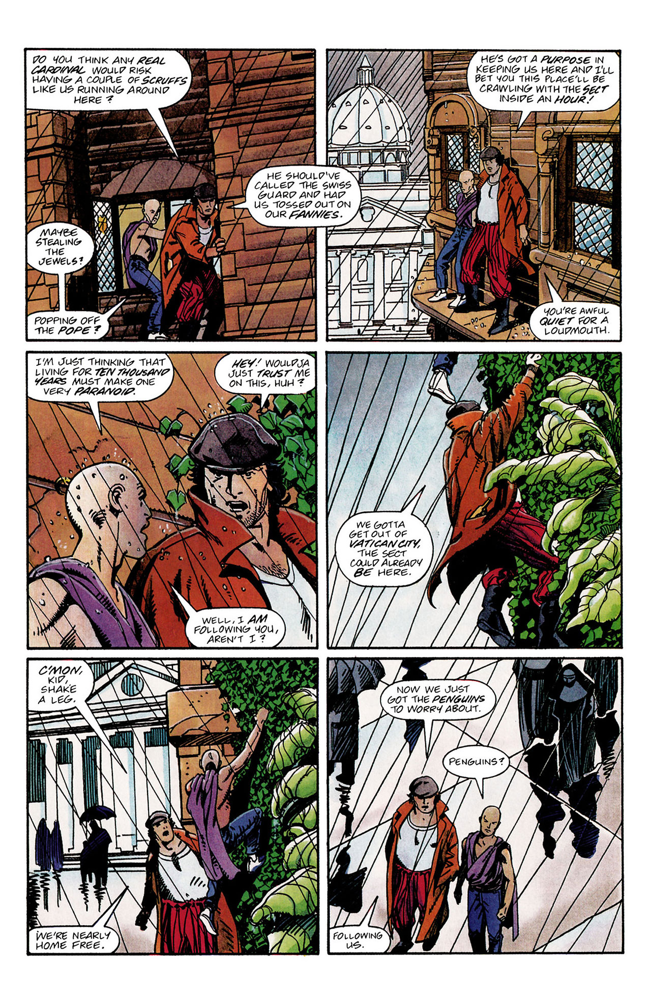 Read online Archer & Armstrong comic -  Issue #3 - 20